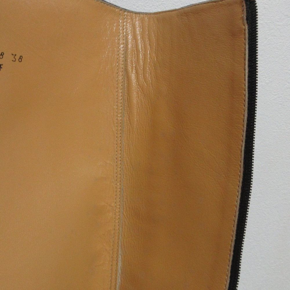 Other Other Tanino Crisci Leather Long Boots Leather Shoes DUTY FREE for USA Size ONE SIZE - 17 Thumbnail