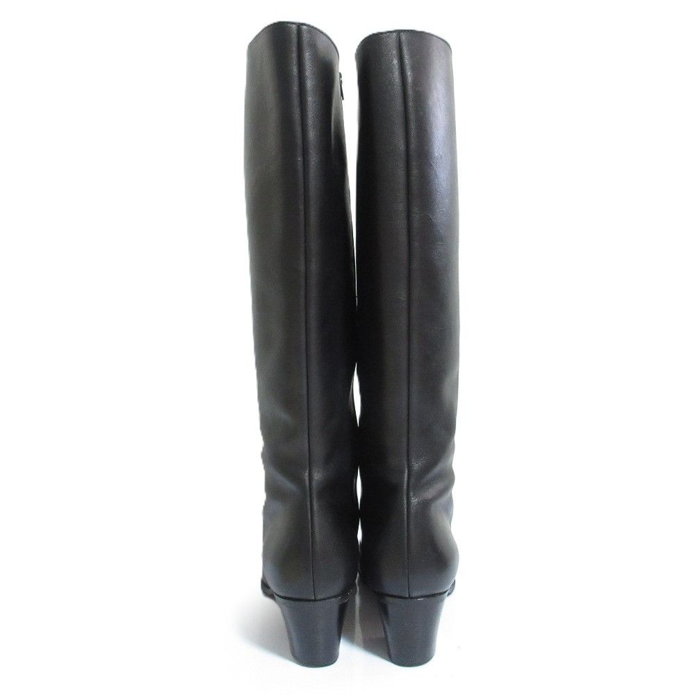 Other Other Tanino Crisci Leather Long Boots Leather Shoes DUTY FREE for USA Size ONE SIZE - 6 Thumbnail