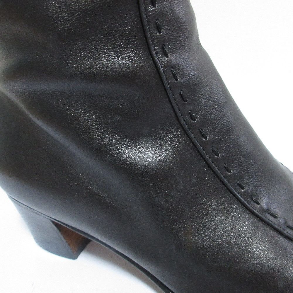Other Other Tanino Crisci Leather Long Boots Leather Shoes DUTY FREE for USA Size ONE SIZE - 20 Thumbnail