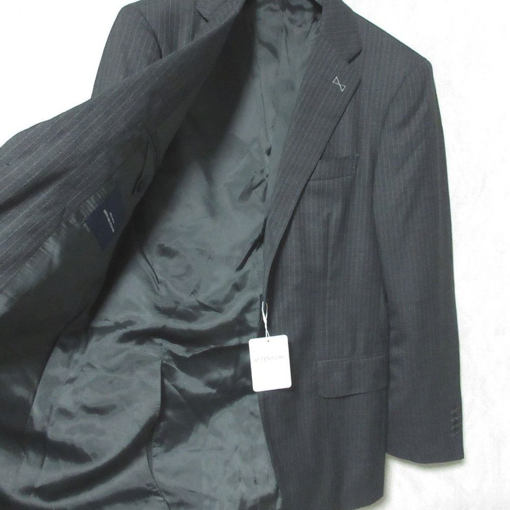United Arrows United Arrows United Arrows Green Label Relaxing Stripe Tailored Jacket Textile Outerwear DUTY FREE for USA Size ONE SIZE - 5 Thumbnail