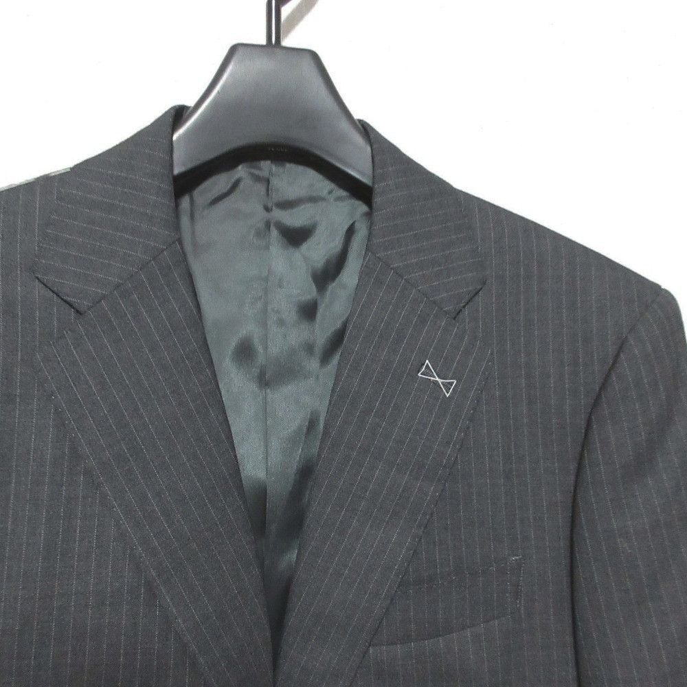 United Arrows United Arrows United Arrows Green Label Relaxing Stripe Tailored Jacket Textile Outerwear DUTY FREE for USA Size ONE SIZE - 4 Thumbnail