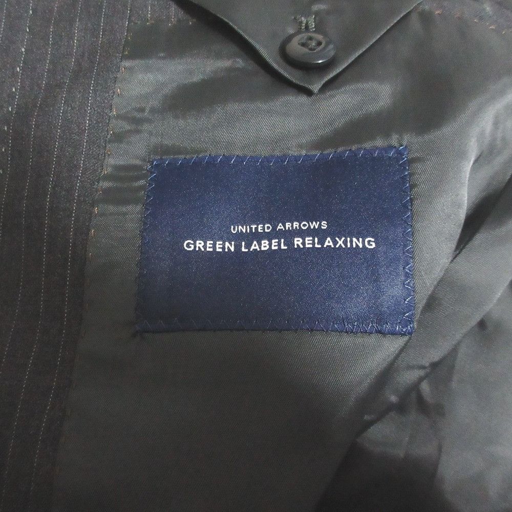 United Arrows United Arrows United Arrows Green Label Relaxing Stripe Tailored Jacket Textile Outerwear DUTY FREE for USA Size ONE SIZE - 6 Thumbnail
