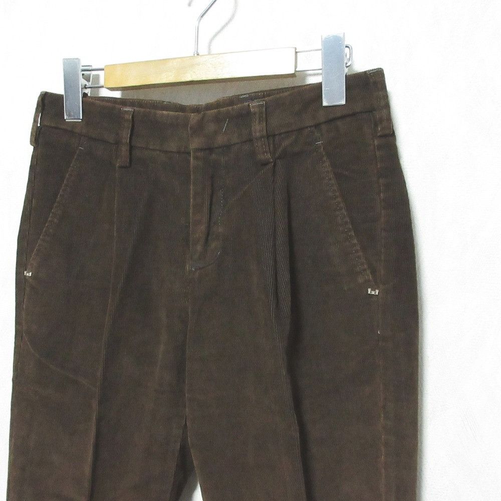 Other Other ENTRE AMIS Corduroy Trousers Textile Bottoms A20-8291-1001 DUTY FREE for USA Size ONE SIZE - 3 Thumbnail