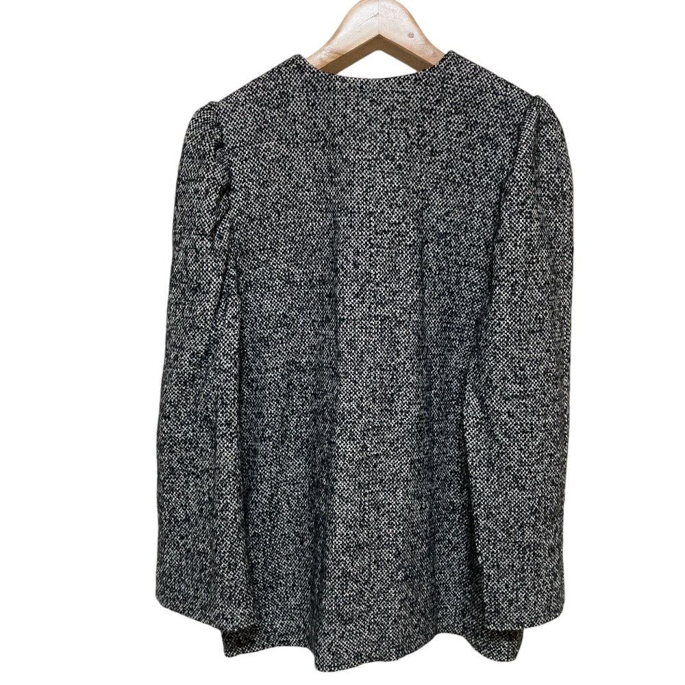 Other Other St.cecilia Tweed Collarless Jacket Textile Outerwear DUTY FREE for USA Size ONE SIZE - 2 Thumbnail