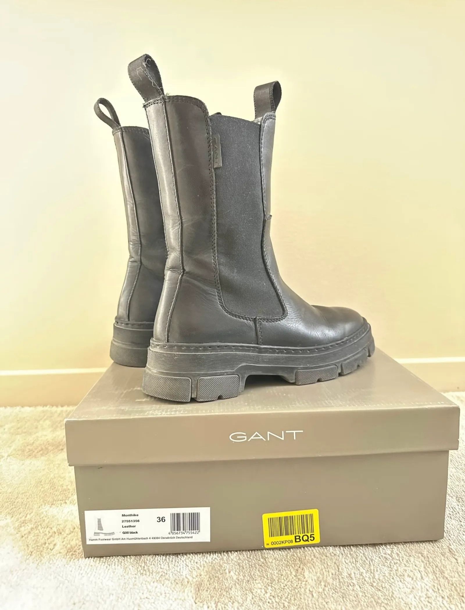 Gant Gant Lace up boots Size US 6 / IT 36 - 2 Thumbnail