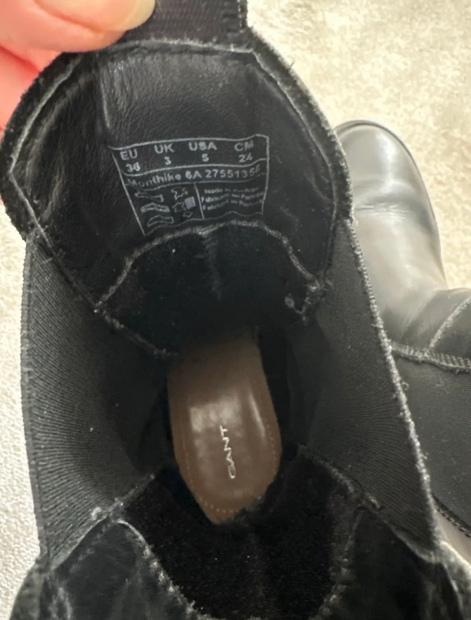 Gant Gant Lace up boots Size US 6 / IT 36 - 3 Thumbnail