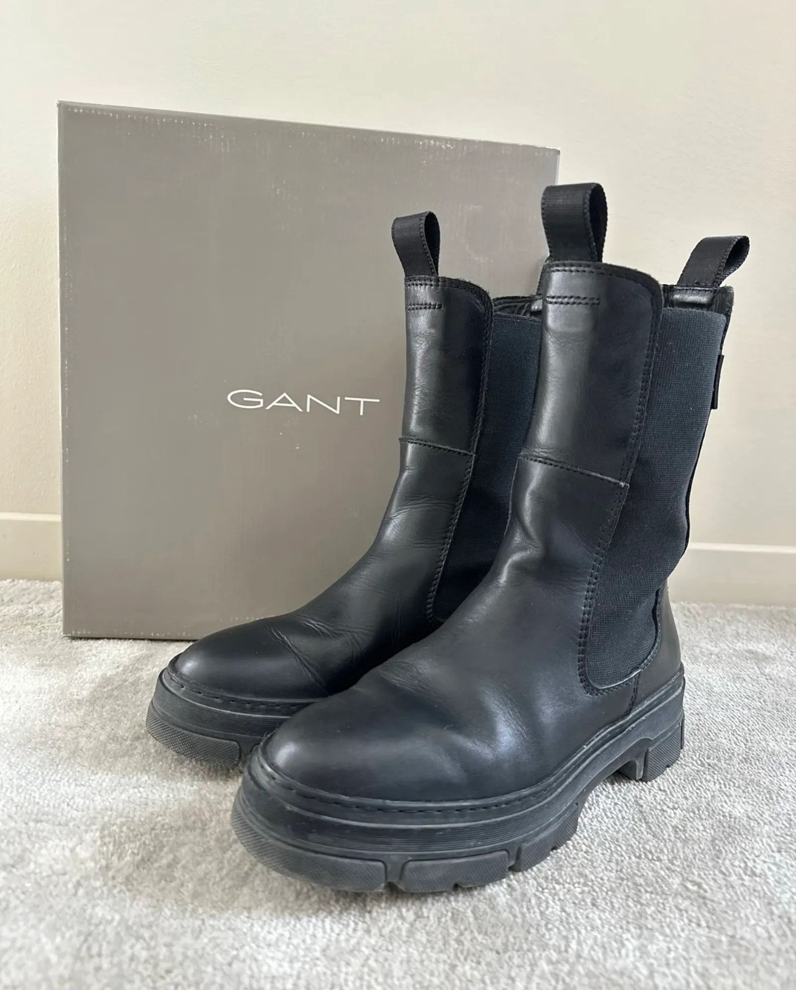 Gant Gant Lace up boots Size US 6 / IT 36 - 4 Thumbnail