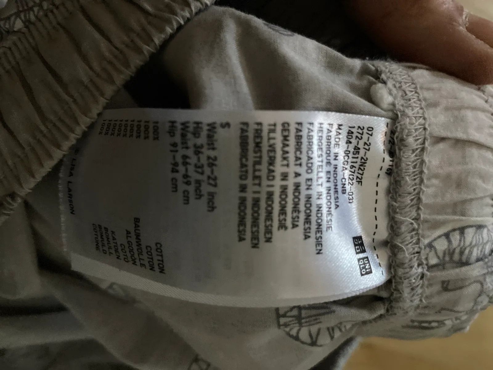 Uniqlo Uniqlo x Lisa Larson Shorts Size 27" / US 4 / IT 40 - 5 Thumbnail