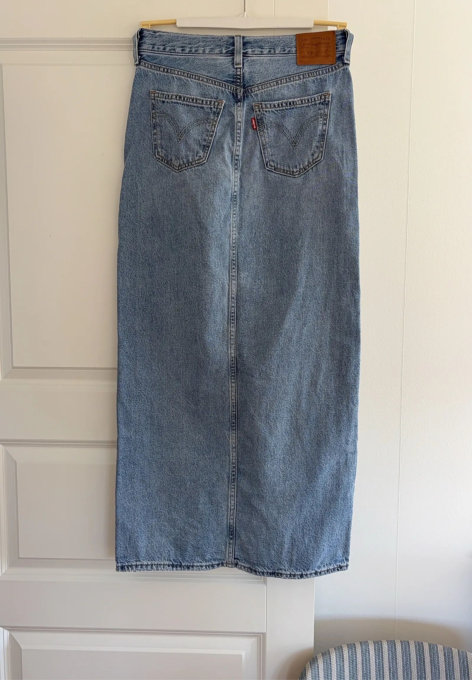 Levi's Levi's Skirt Size 24" / US 00 / IT 34 - 2 Thumbnail