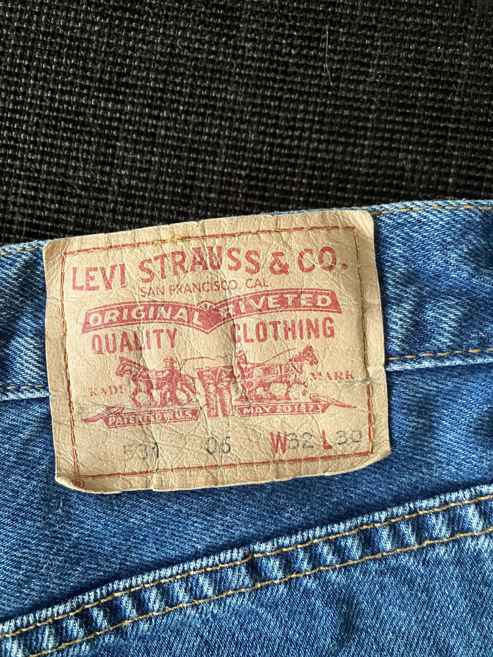 Levi's Levi's Jeans Size US 32 / EU 48 - 2 Thumbnail