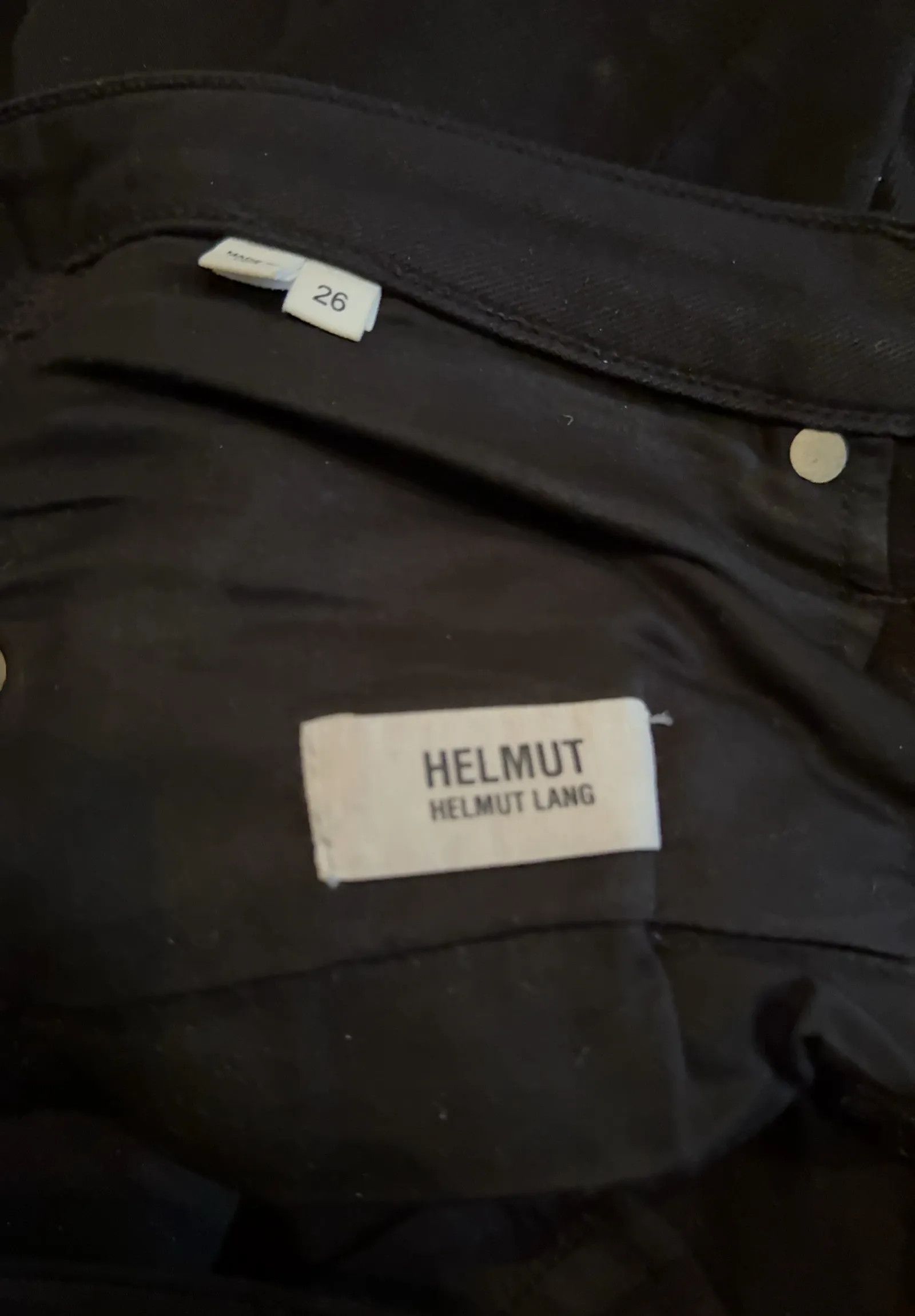 Helmut Lang Helmut Lang Pants Size 26" / US 2 / IT 38 - 4 Thumbnail