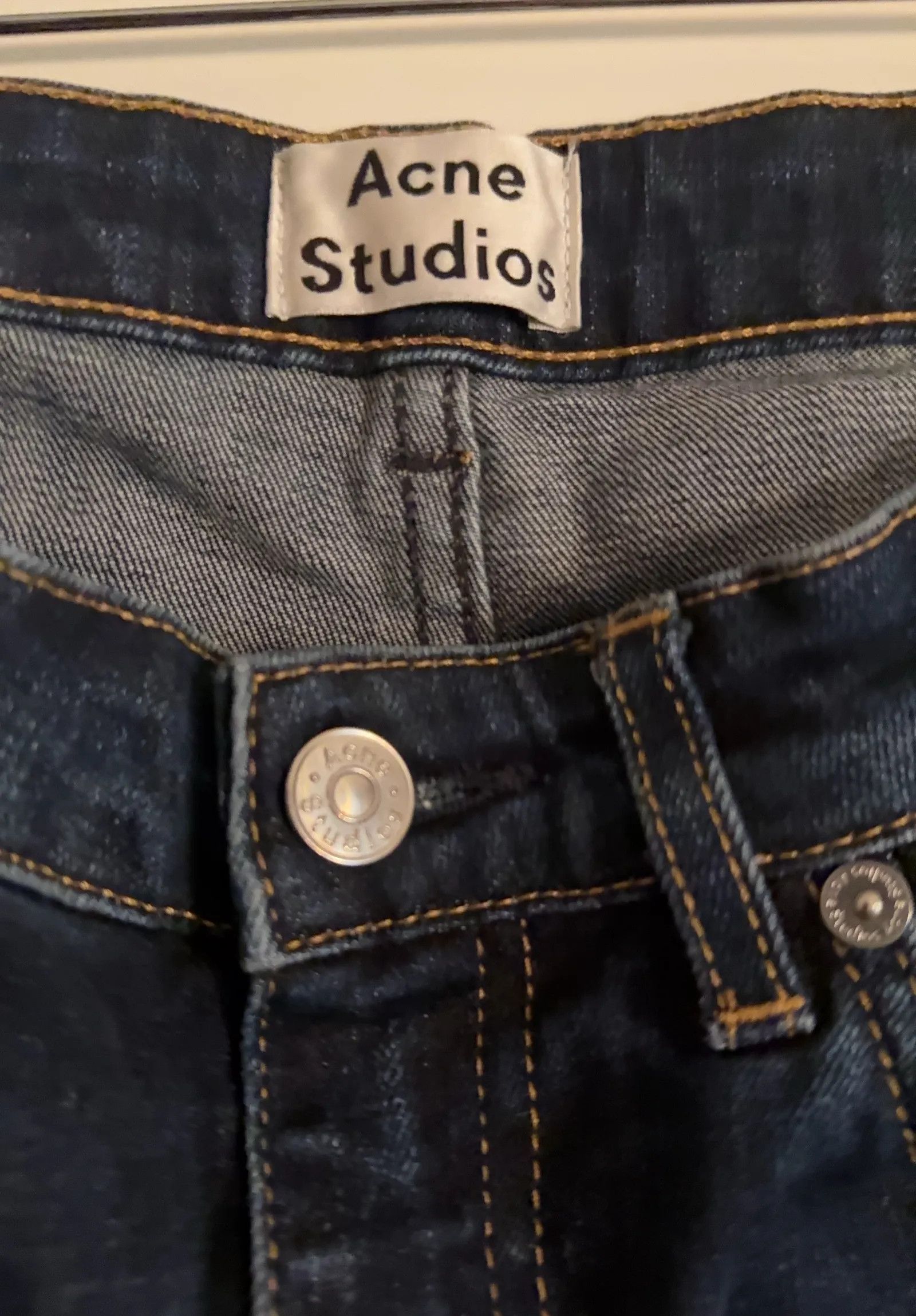 Acne Studios Acne Studios Row prince Jeans Size 27" / US 4 / IT 40 - 2 Thumbnail