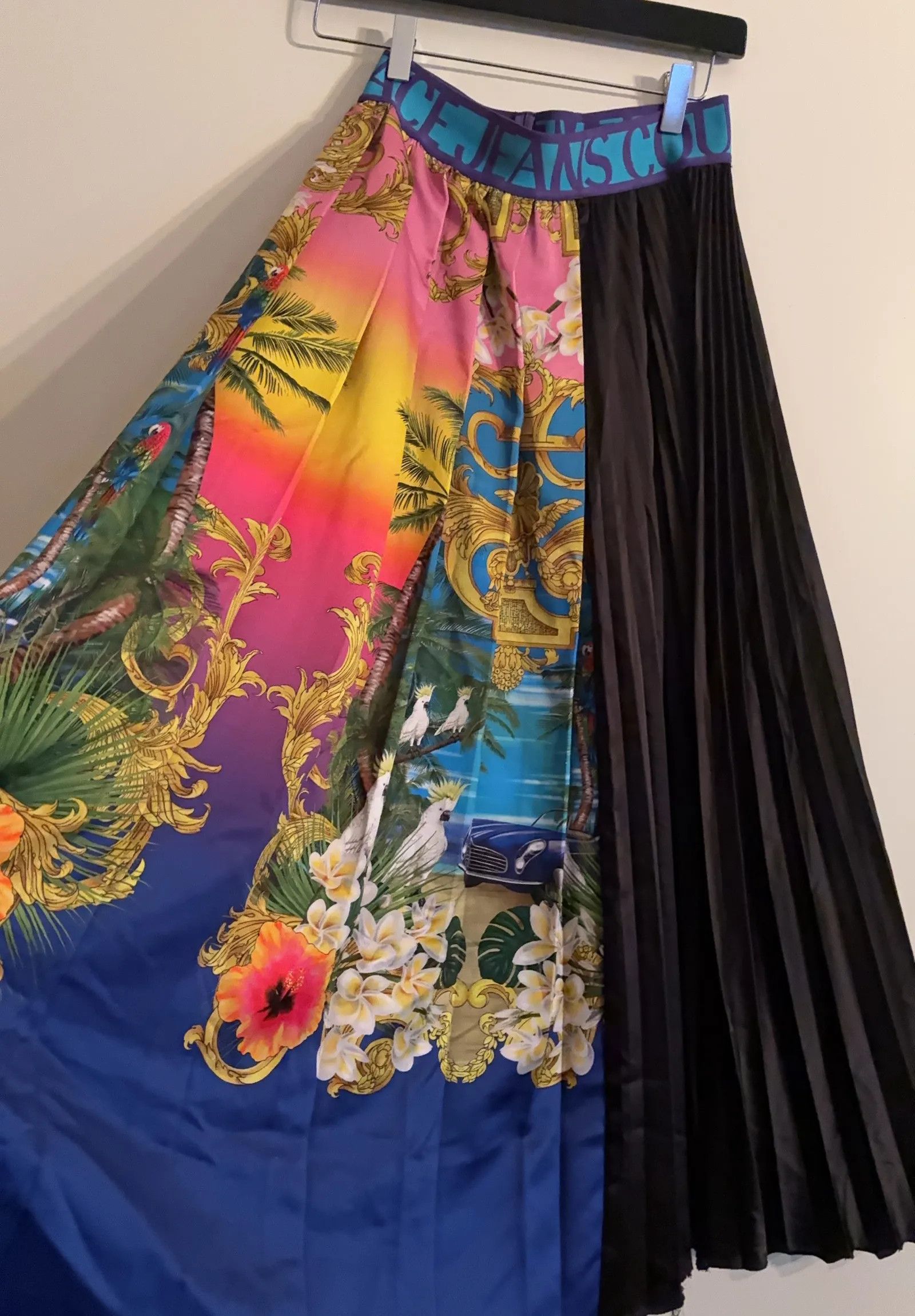 Versace Versace Jeans Couture Skirt Size 26" / US 2 / IT 38 - 2 Thumbnail