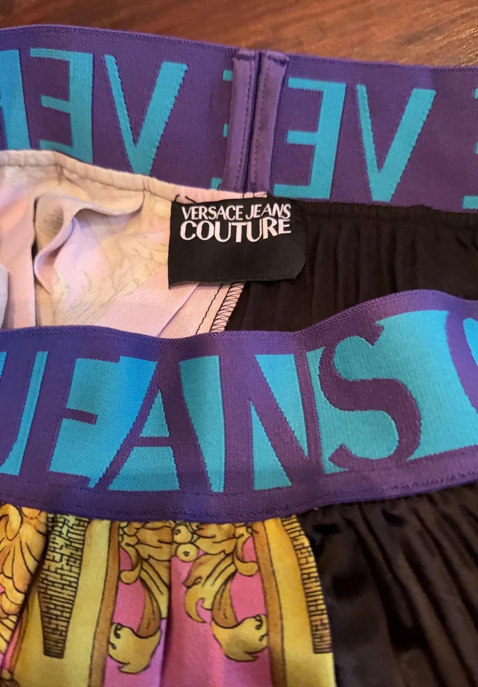 Versace Versace Jeans Couture Skirt Size 26" / US 2 / IT 38 - 4 Thumbnail