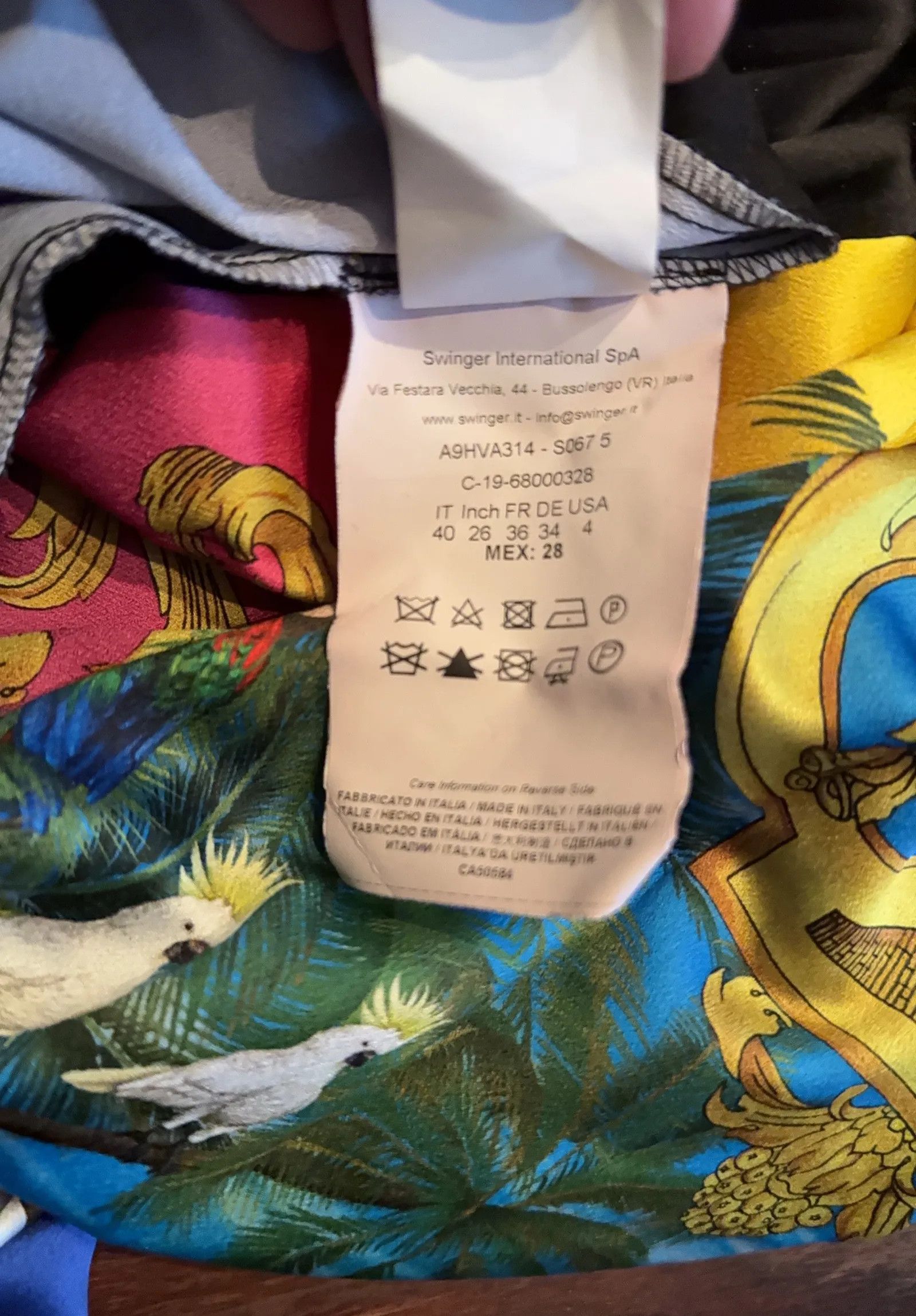 Versace Versace Jeans Couture Skirt Size 26" / US 2 / IT 38 - 6 Thumbnail