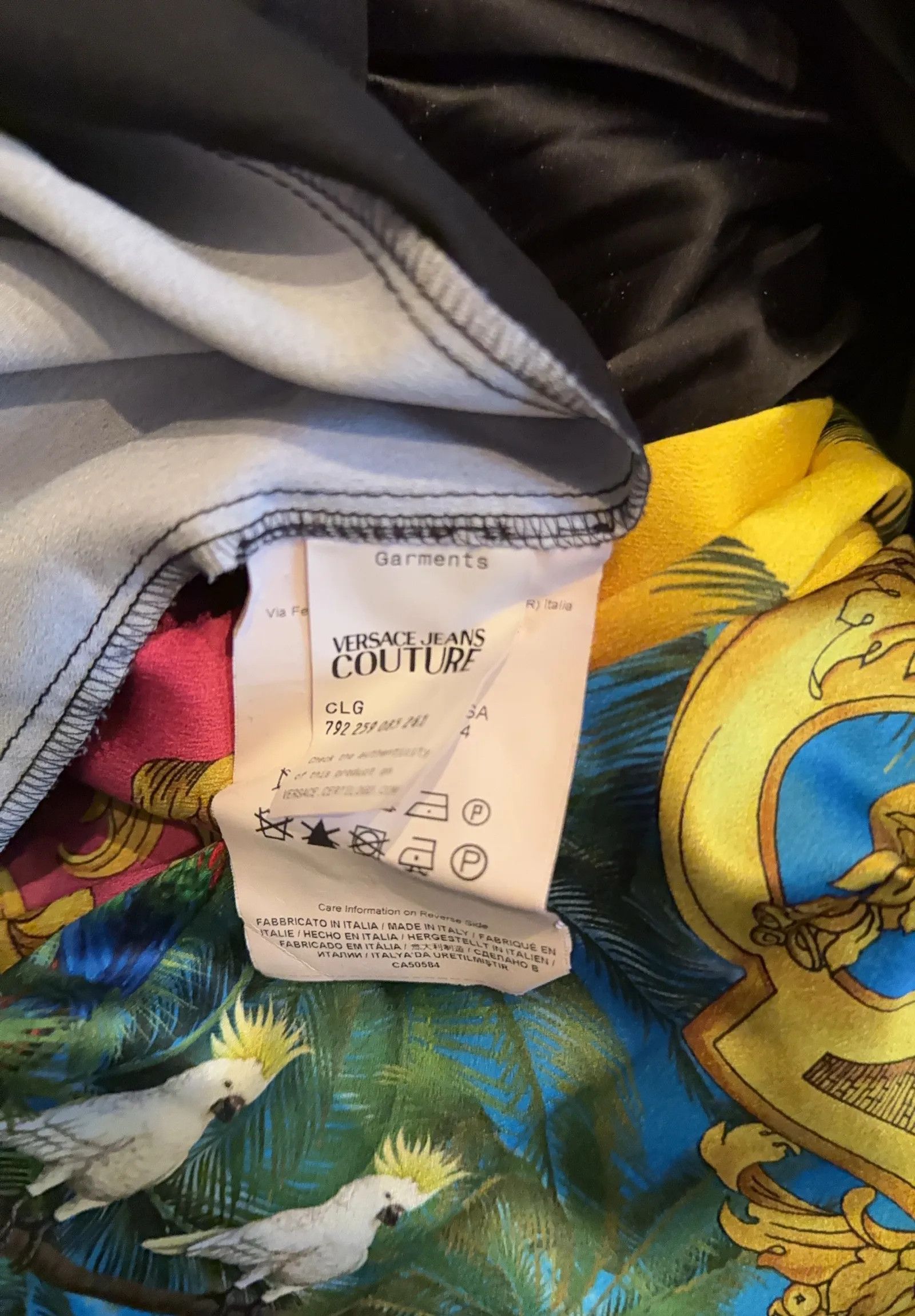 Versace Versace Jeans Couture Skirt Size 26" / US 2 / IT 38 - 5 Thumbnail
