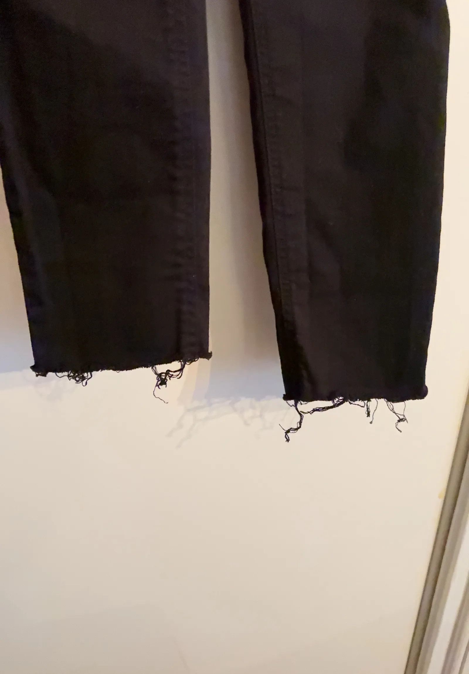 Acne Studios Acne Studios Skin 5 black Jeans Size 27" / US 4 / IT 40 - 4 Thumbnail