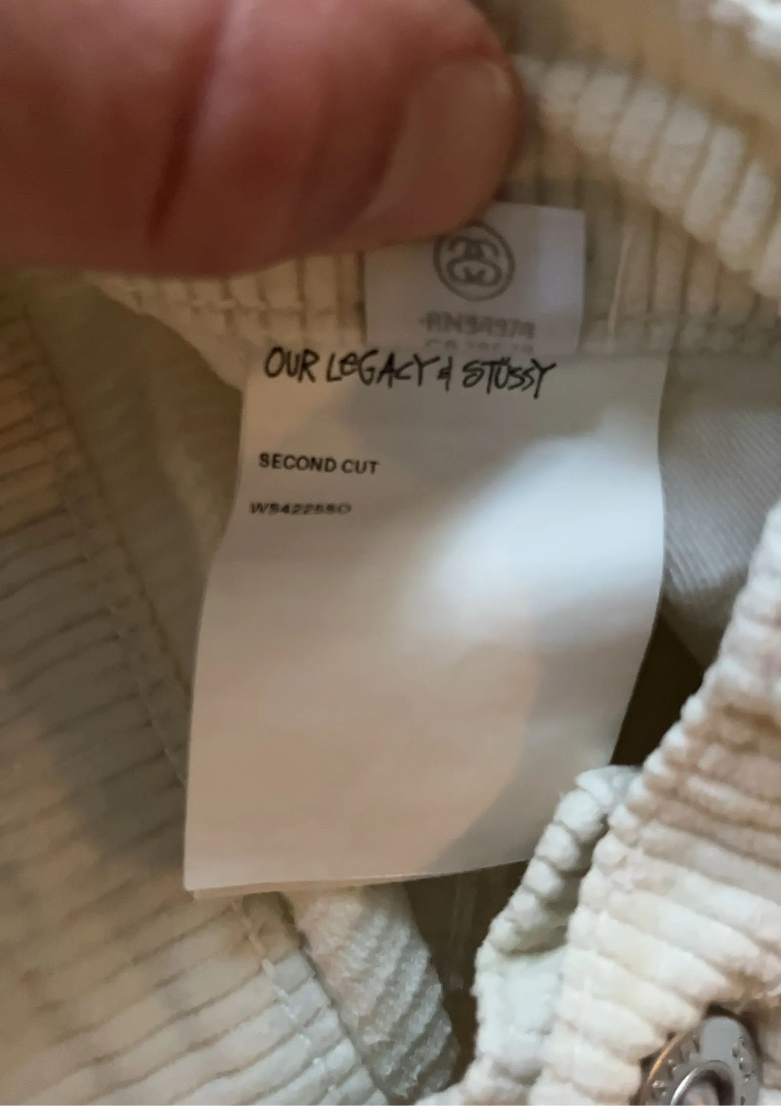 Our Legacy Our Legacy Second Cut Pants Size US 31 - 2 Thumbnail