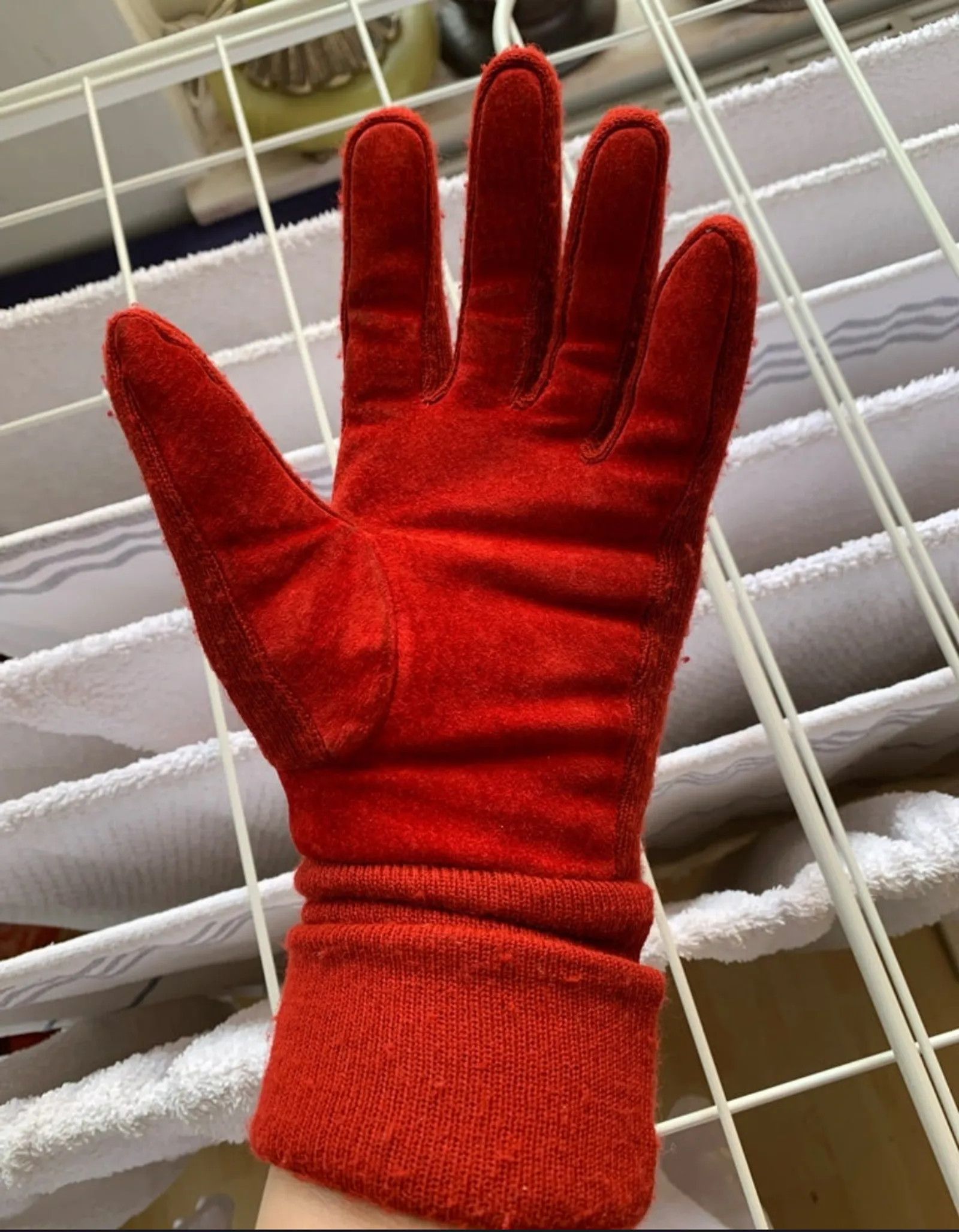 Vintage Vintage handskarkompaniet Gloves Size ONE SIZE - 3 Thumbnail