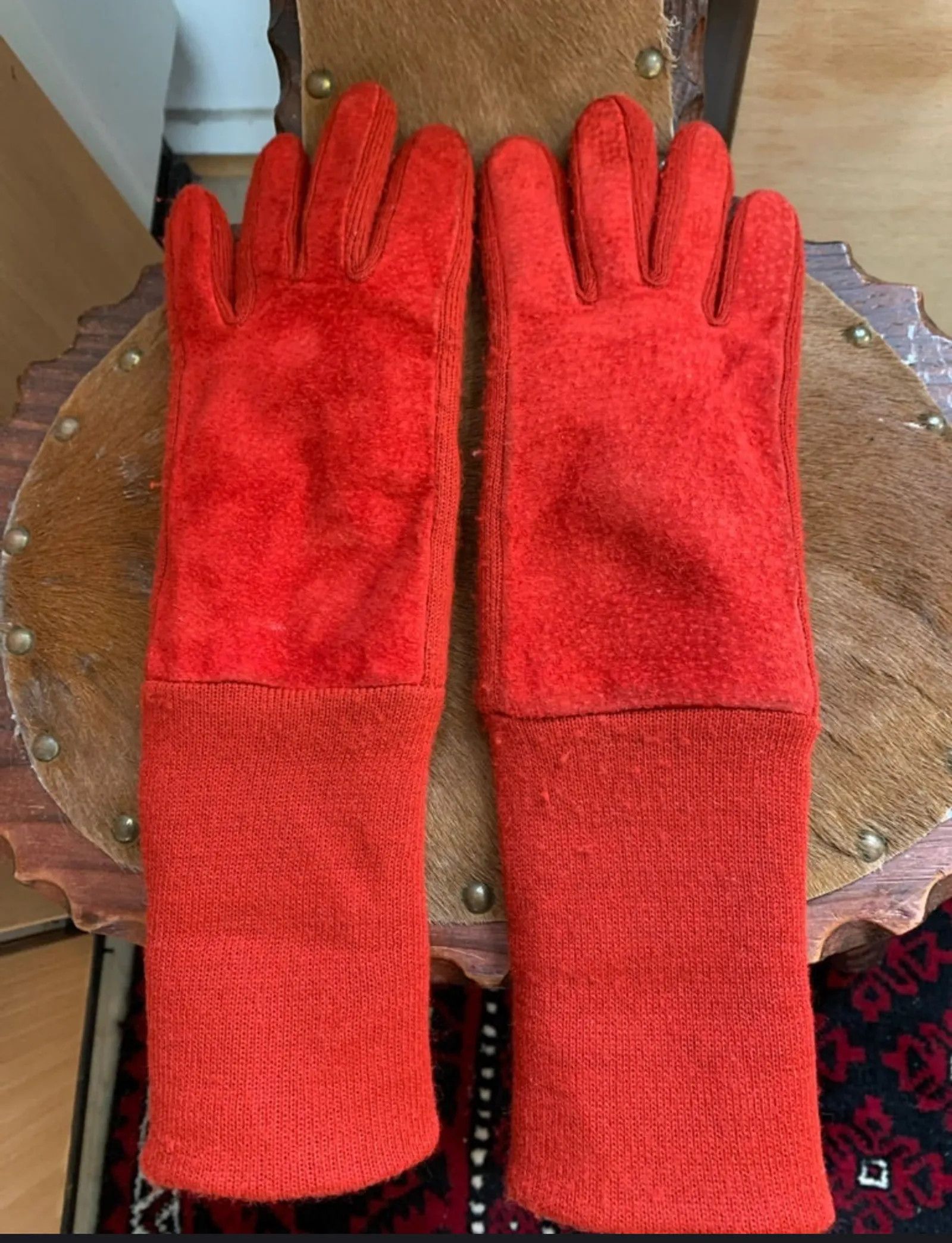Vintage Vintage handskarkompaniet Gloves Size ONE SIZE - 7 Thumbnail