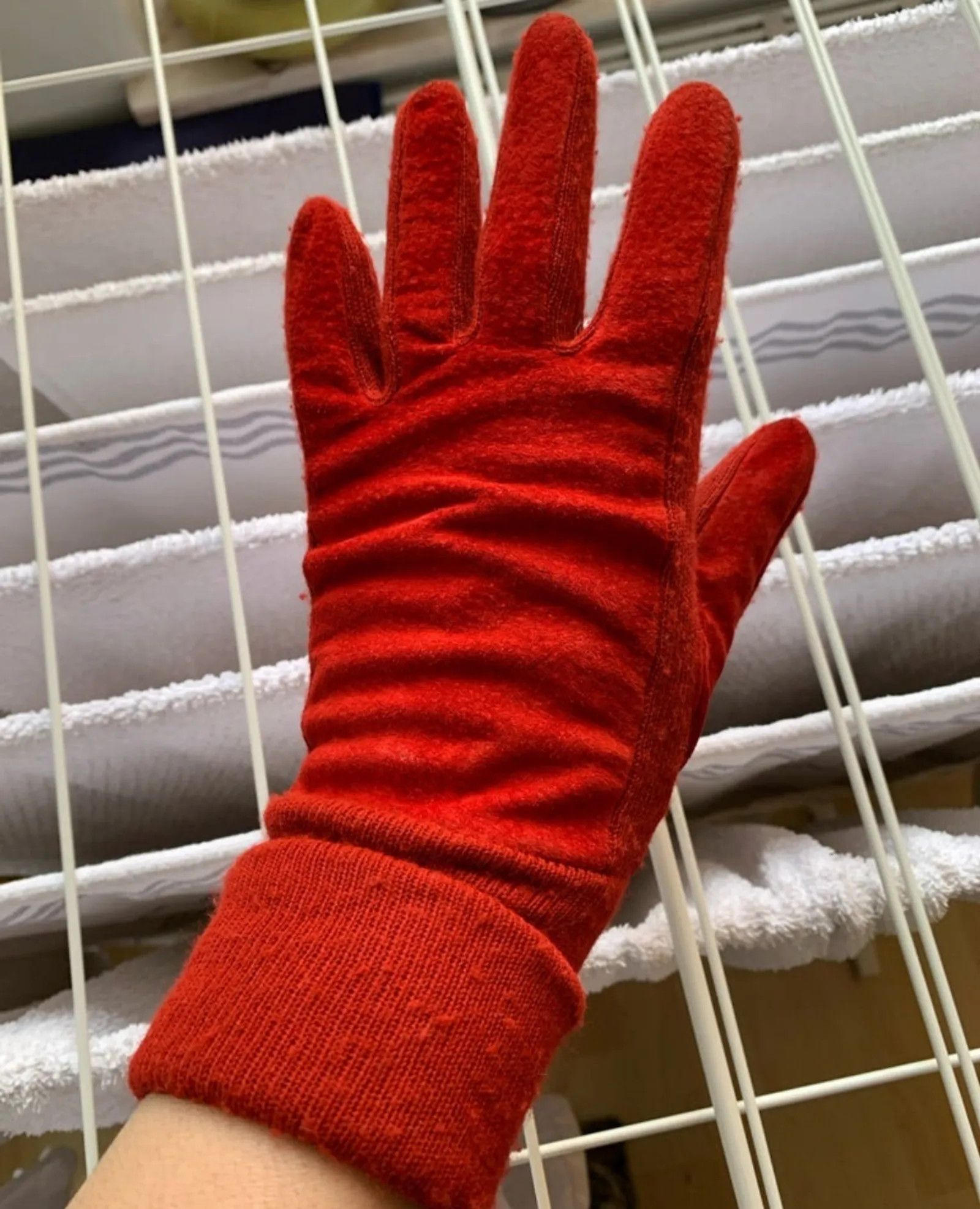 Vintage Vintage handskarkompaniet Gloves Size ONE SIZE - 2 Thumbnail