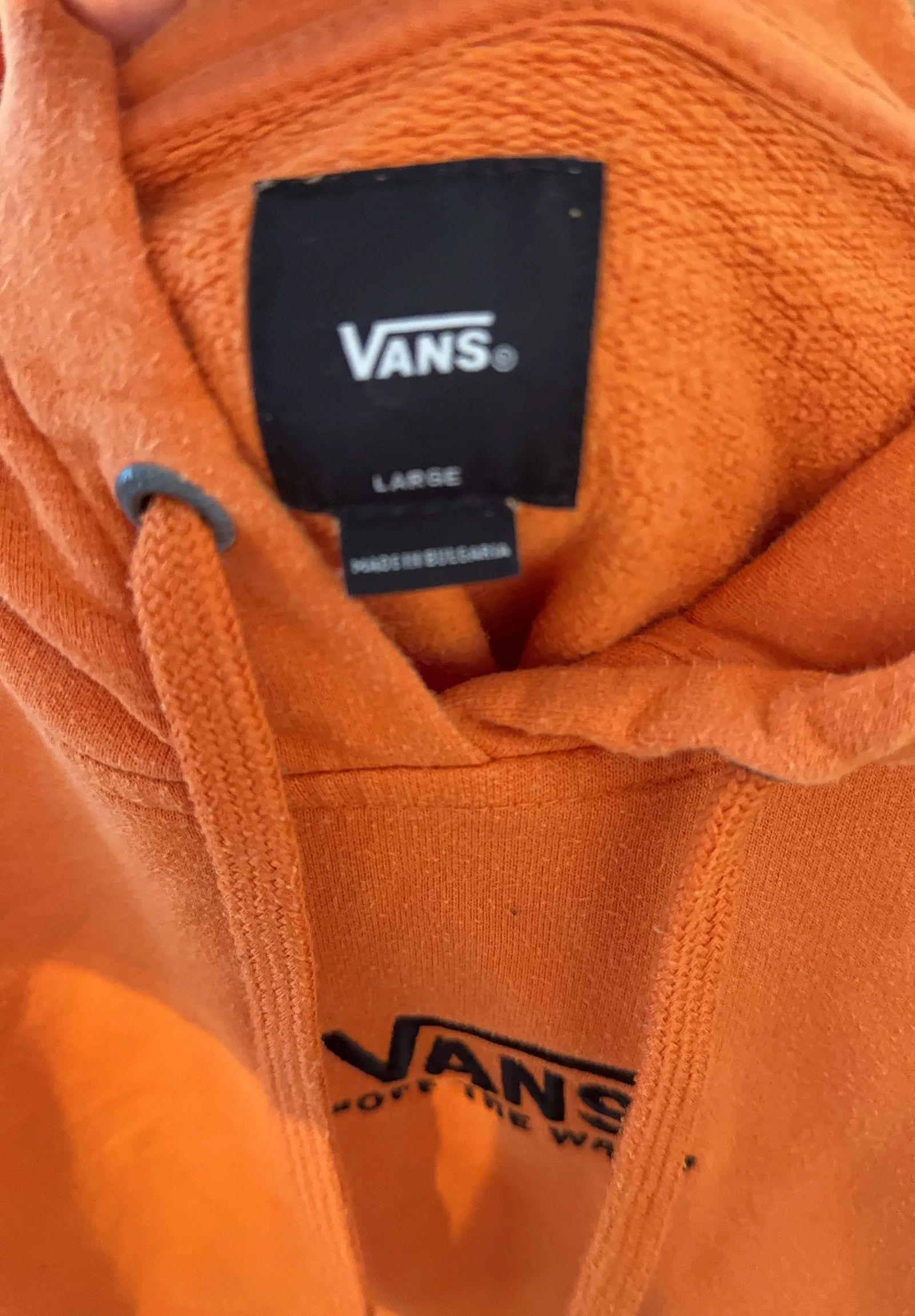 Vans Vans Hoodie Size US L / EU 52-54 / 3 - 2 Thumbnail