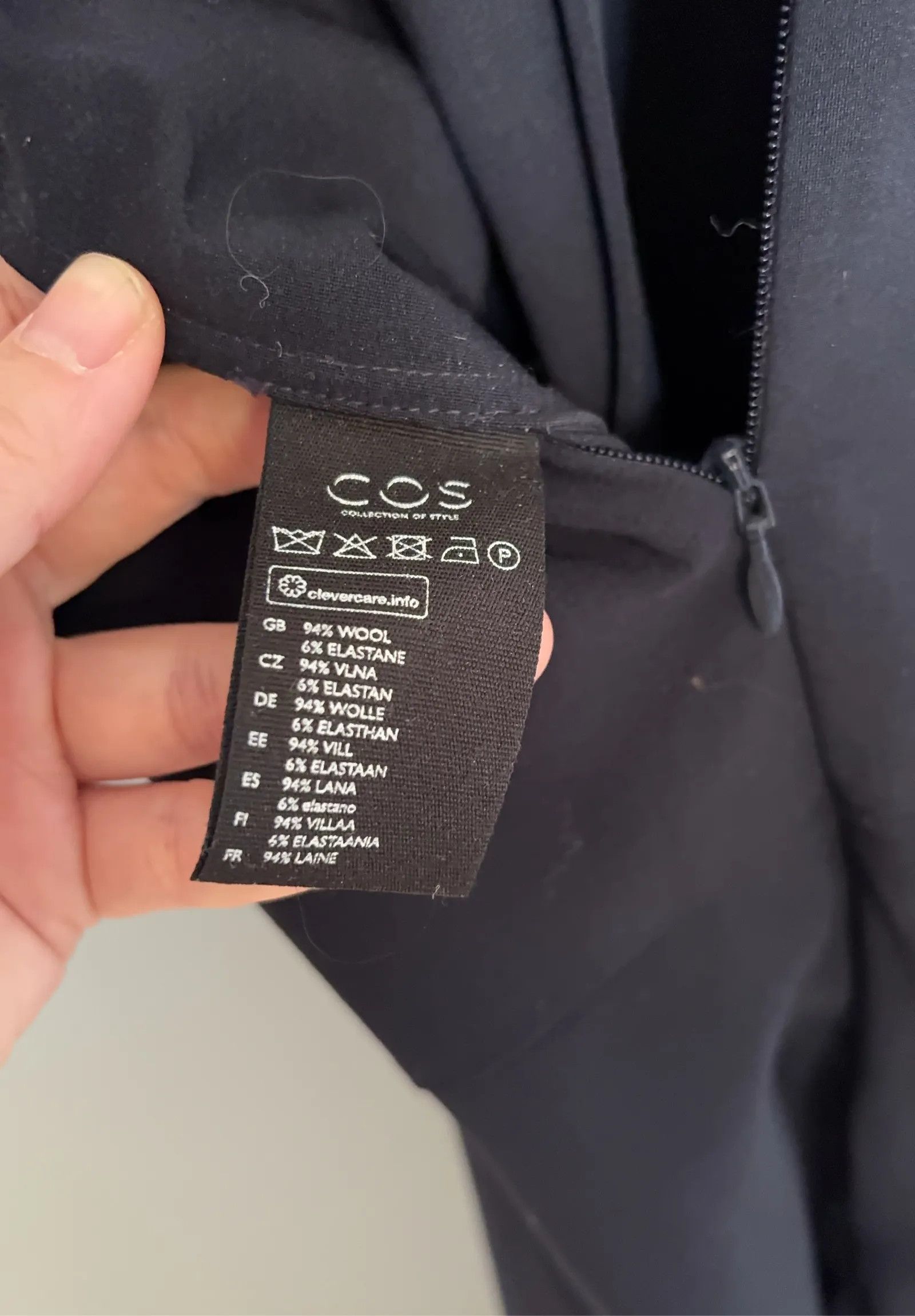 Cos Cos Jumpsuit Size 27" / US 4 / IT 40 - 3 Thumbnail