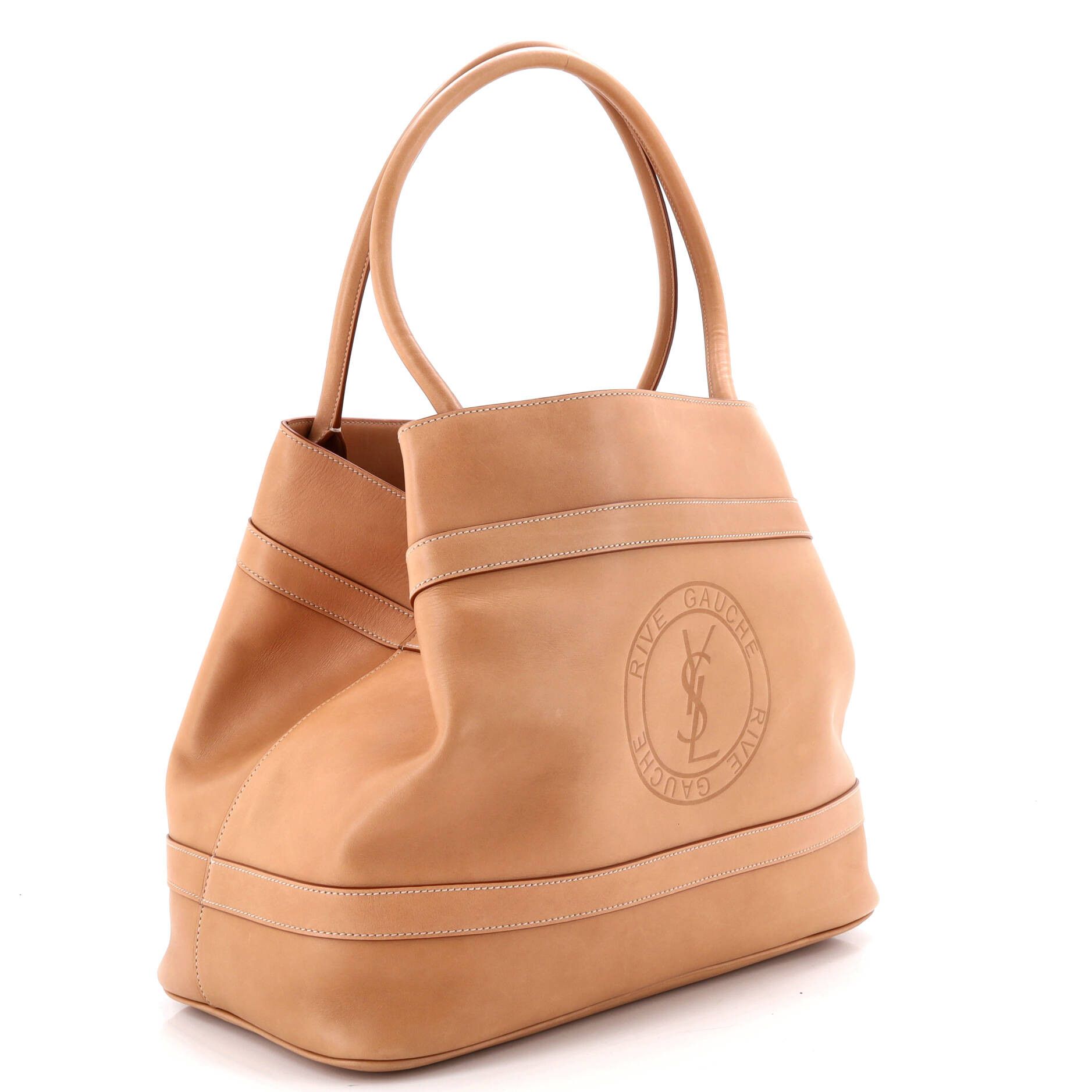 Saint Laurent Paris Rive Gauche Tote Bag Size ONE SIZE - 2 Thumbnail