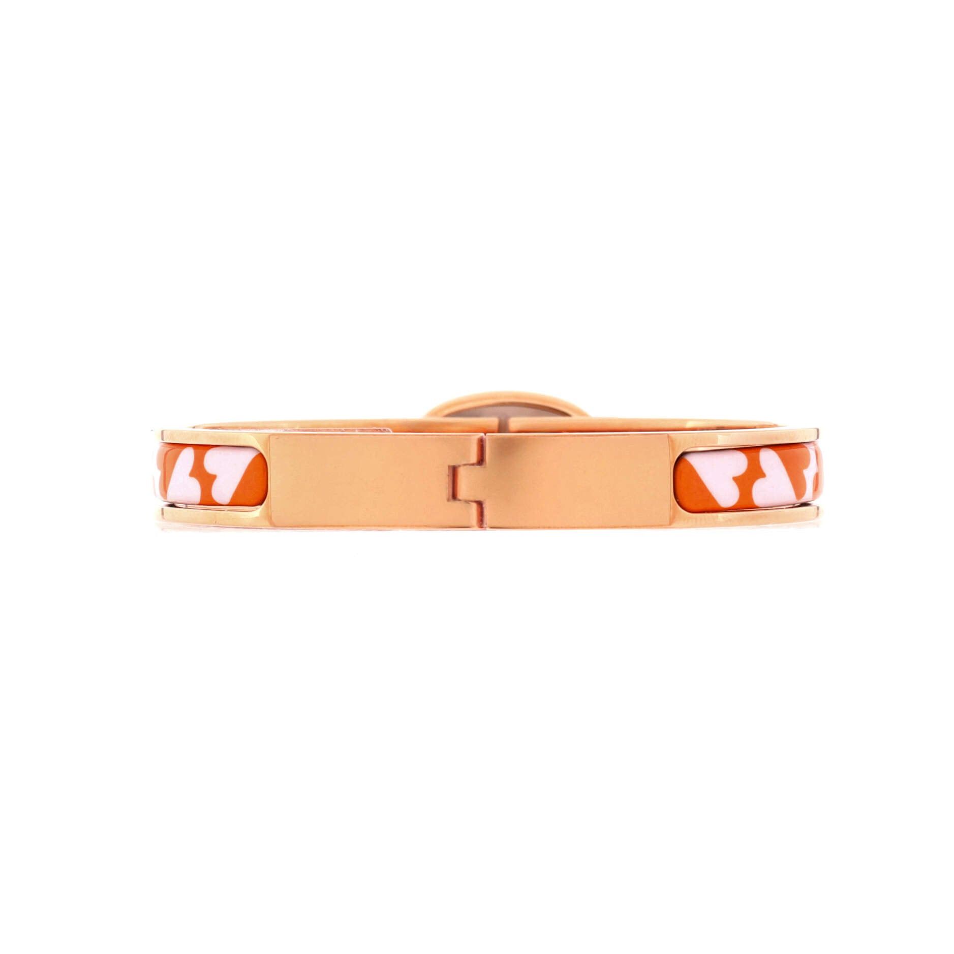 Hermes Mini Clic Chaine d'Ancre Bracelet Size ONE SIZE - 2 Thumbnail