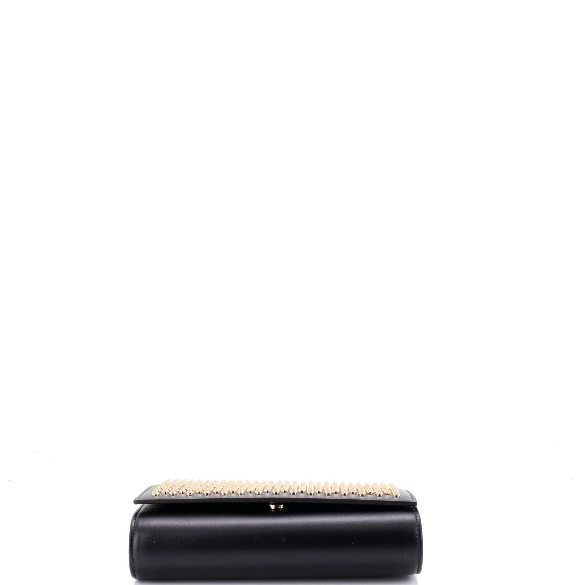 Christian Louboutin Paloma Clutch Size ONE SIZE - 4 Thumbnail