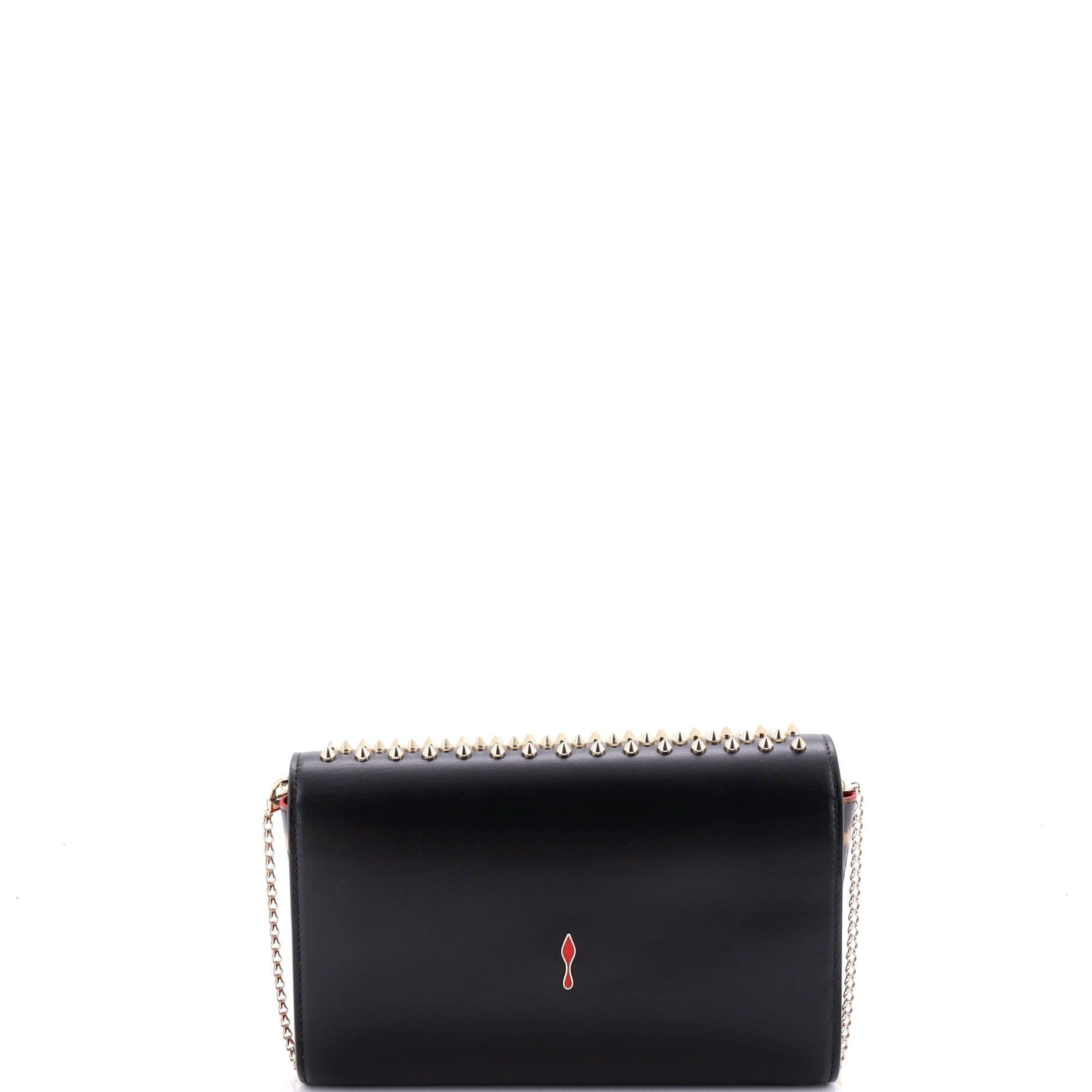 Christian Louboutin Paloma Clutch Size ONE SIZE - 3 Thumbnail