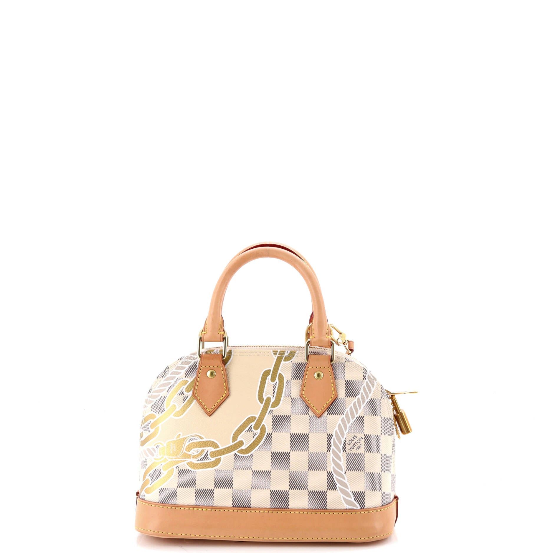 Louis Vuitton Alma Handbag Size ONE SIZE - 3 Thumbnail
