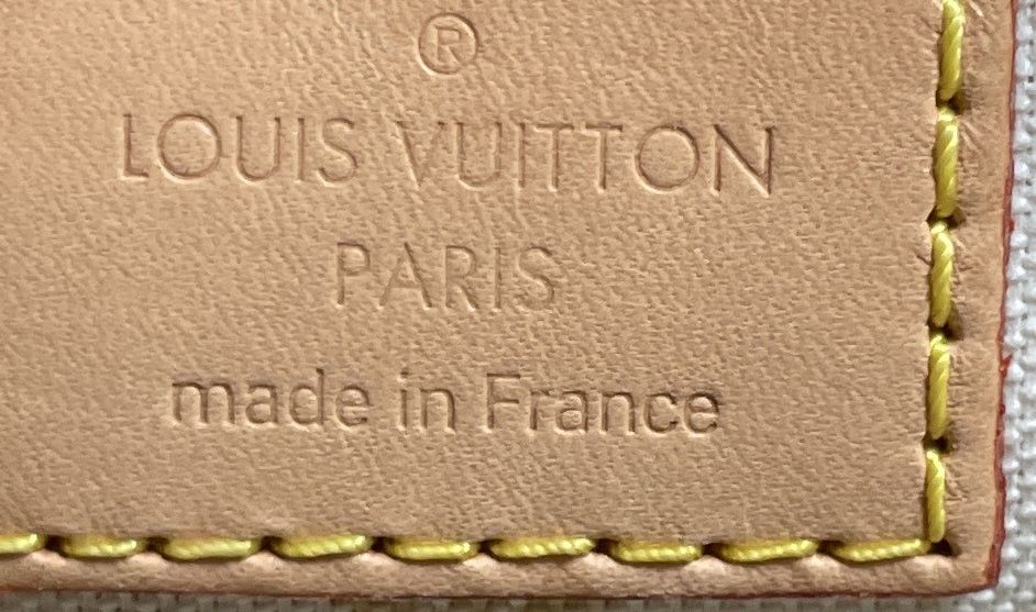 Louis Vuitton Alma Handbag Size ONE SIZE - 8 Thumbnail