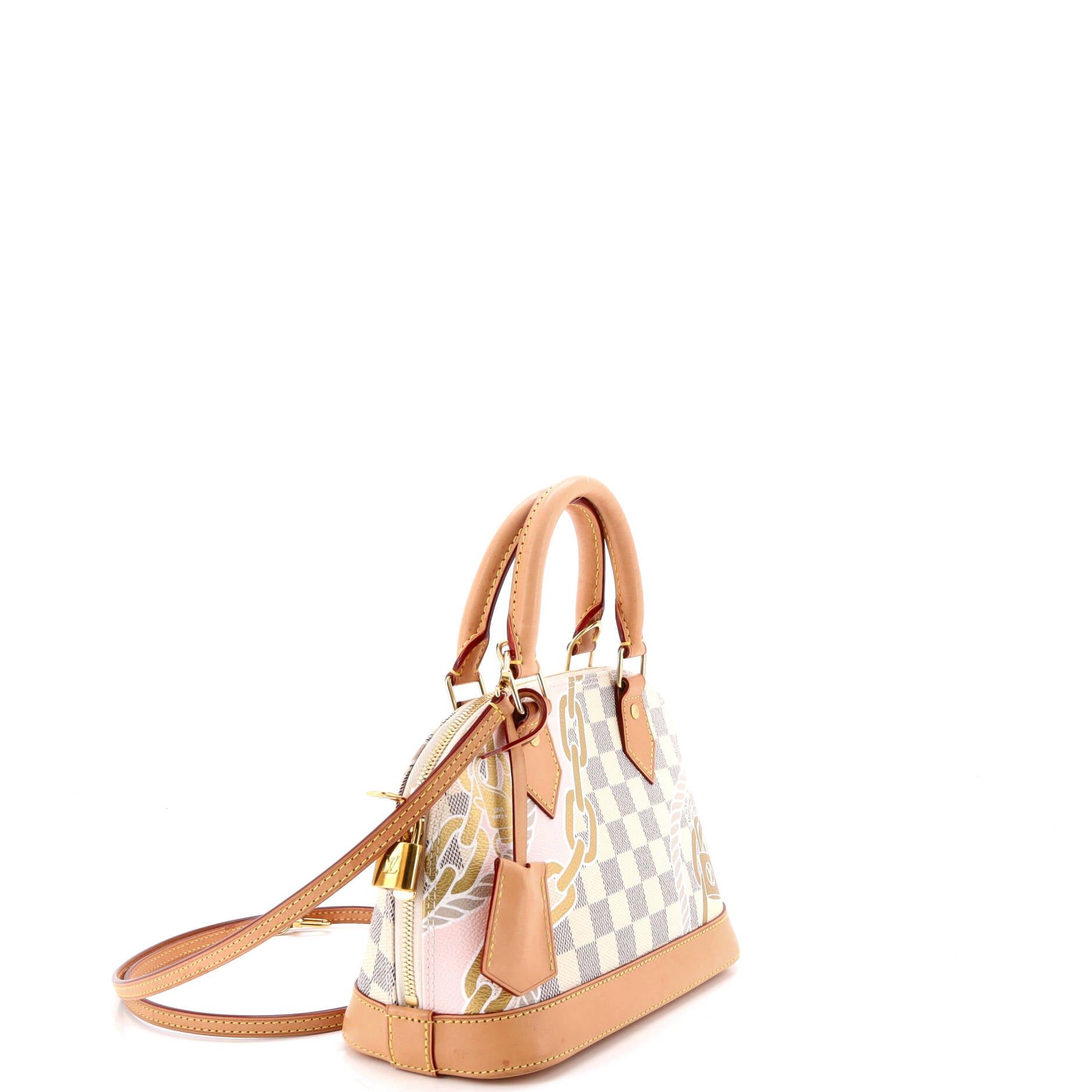 Louis Vuitton Alma Handbag Size ONE SIZE - 2 Thumbnail