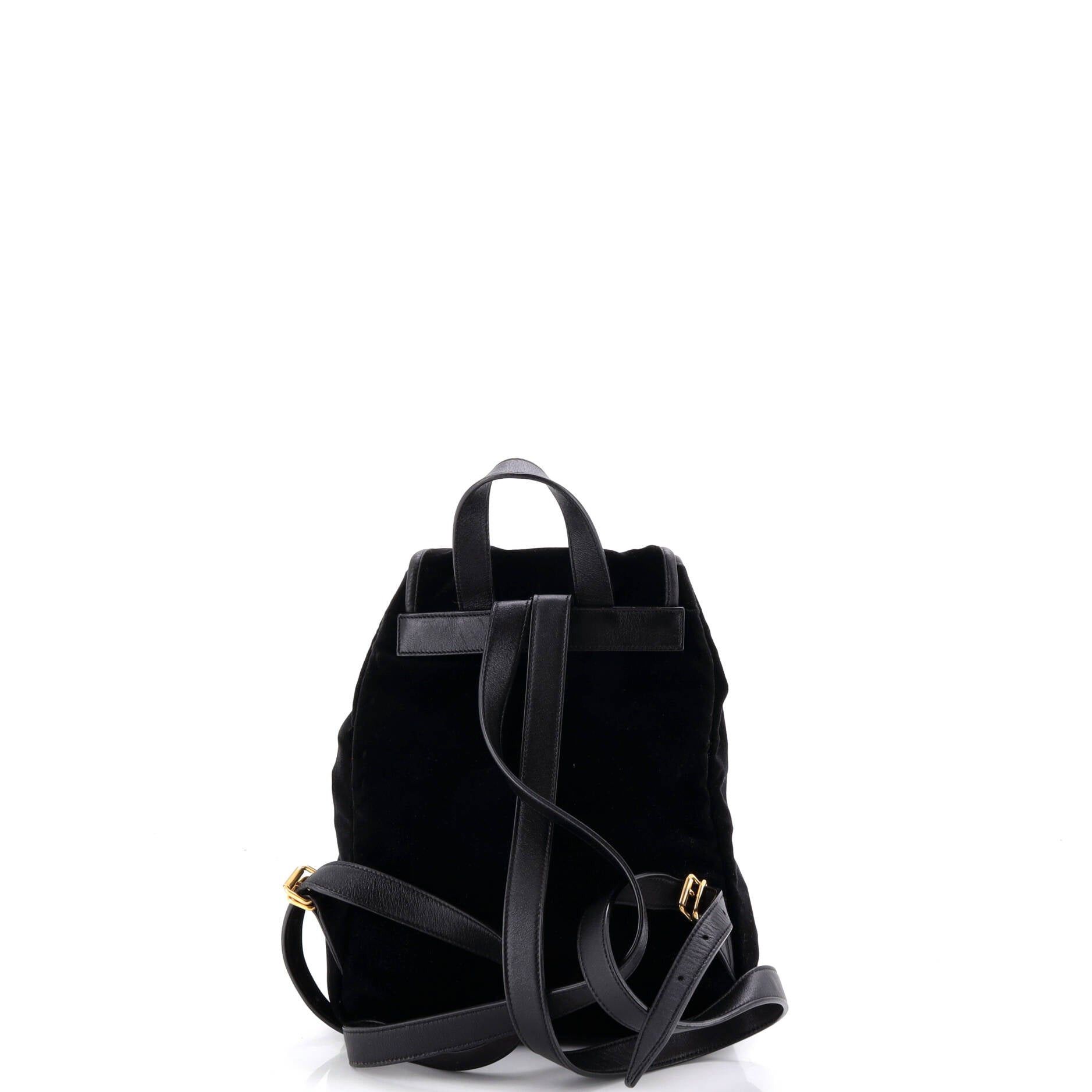 Saint Laurent Paris Festival Backpack Size ONE SIZE - 3 Thumbnail