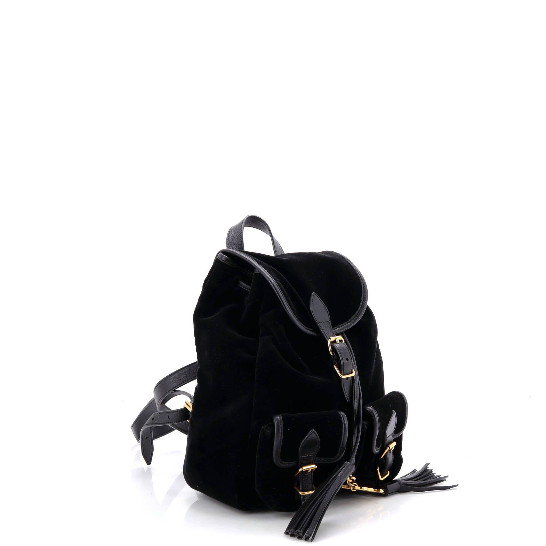 Saint Laurent Paris Festival Backpack Size ONE SIZE - 2 Thumbnail