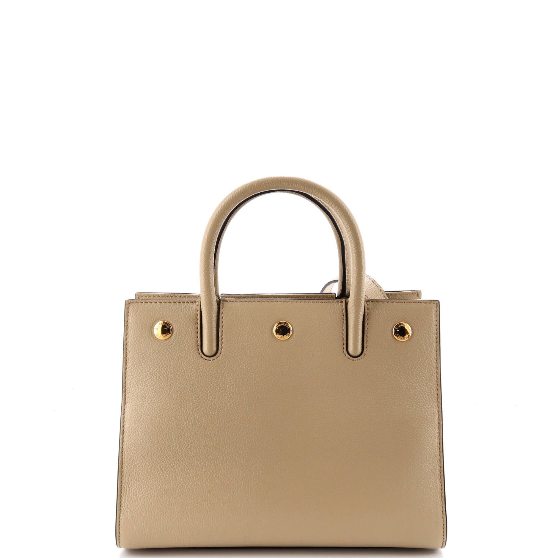 Burberry Title Two Handle Tote Size ONE SIZE - 3 Thumbnail