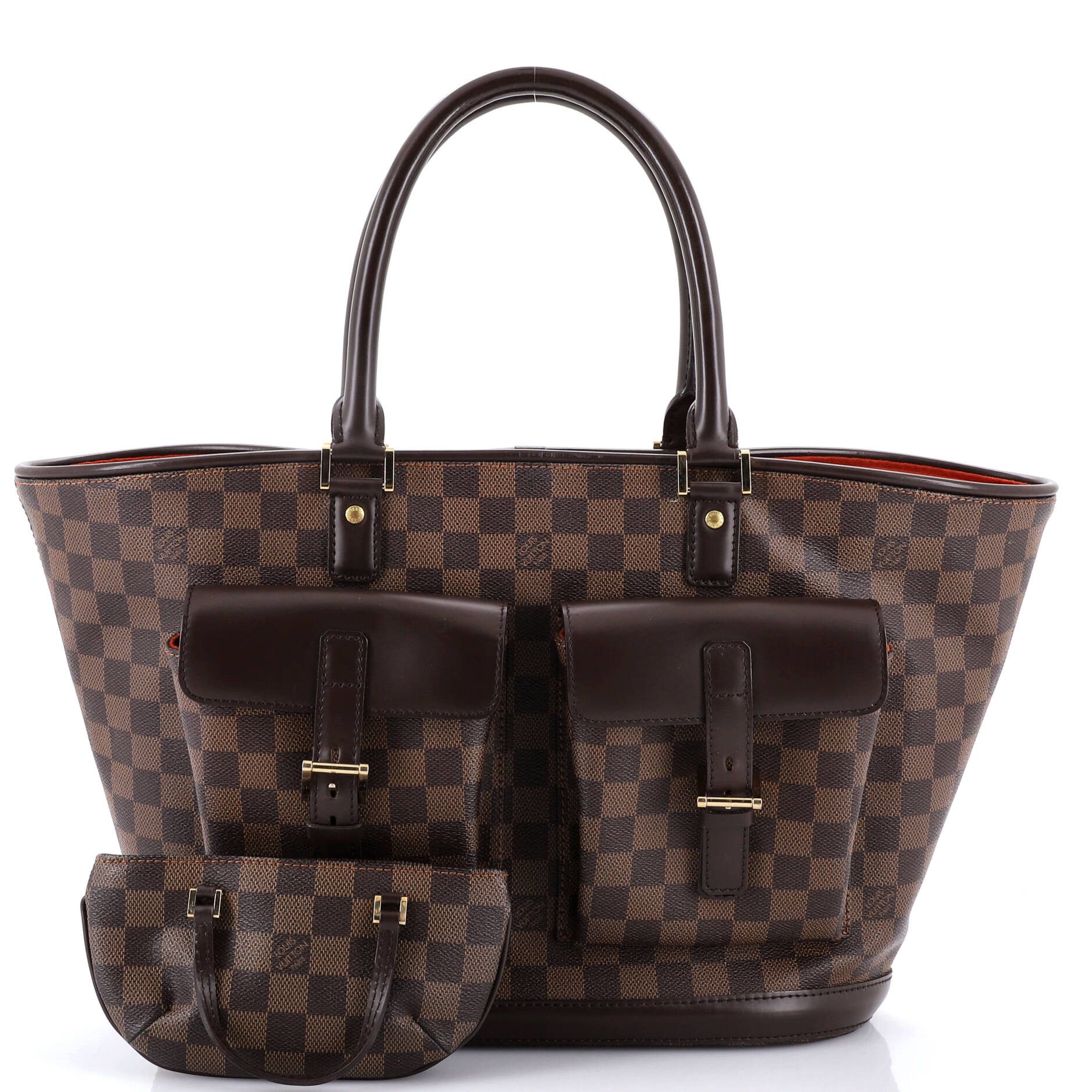Louis Vuitton Manosque Handbag Size ONE SIZE - 2 Thumbnail