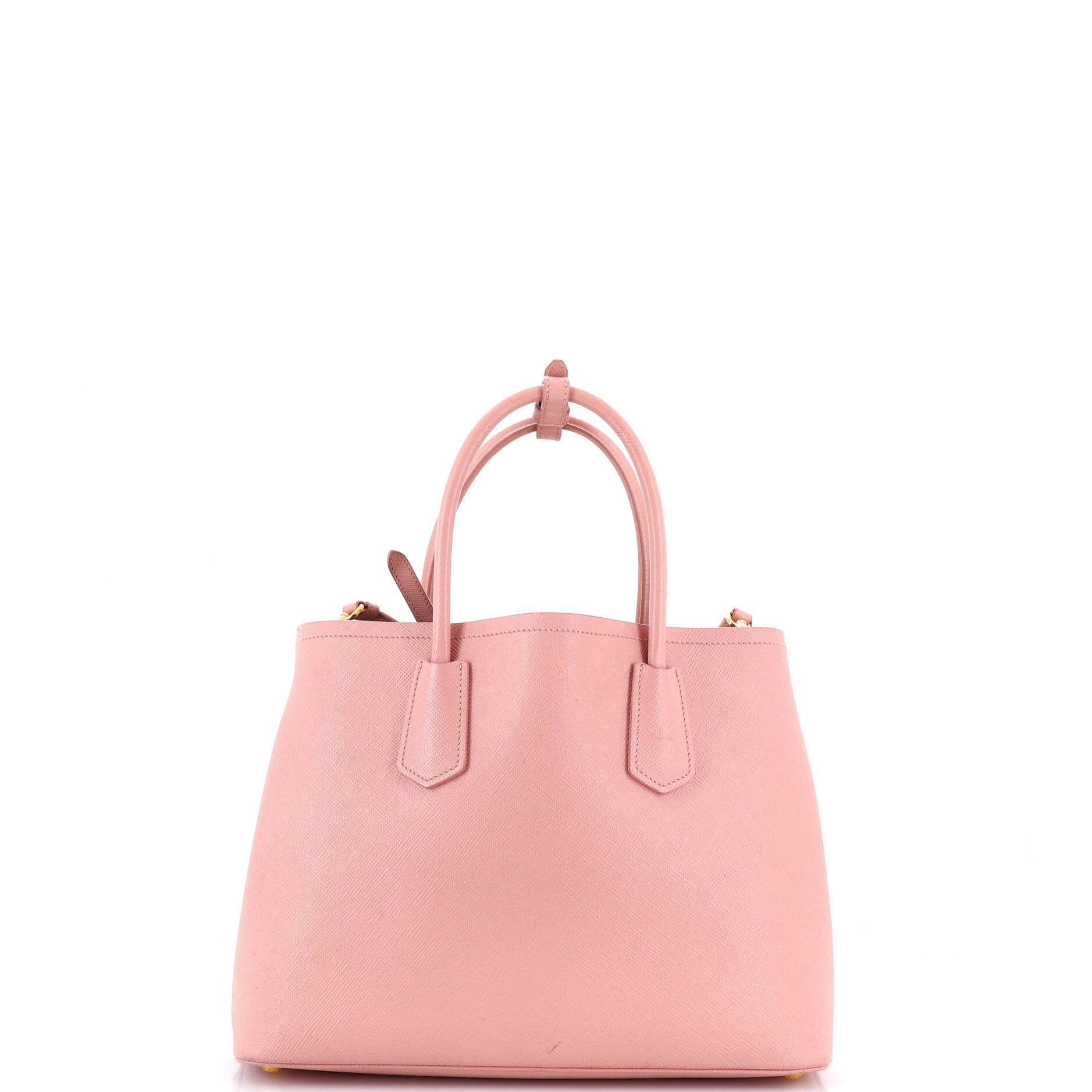 Prada Cuir Double Tote Size ONE SIZE - 3 Thumbnail