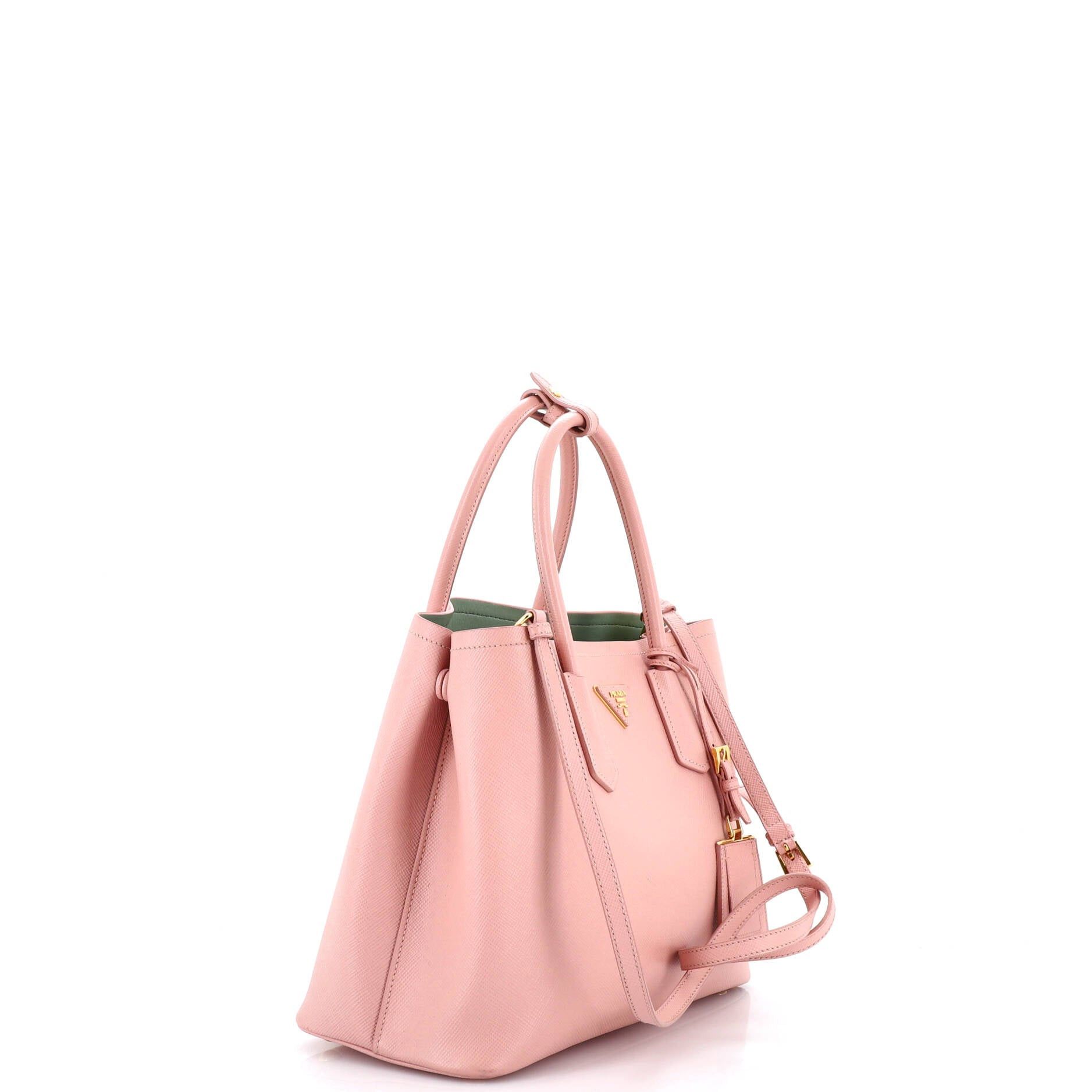 Prada Cuir Double Tote Size ONE SIZE - 2 Thumbnail