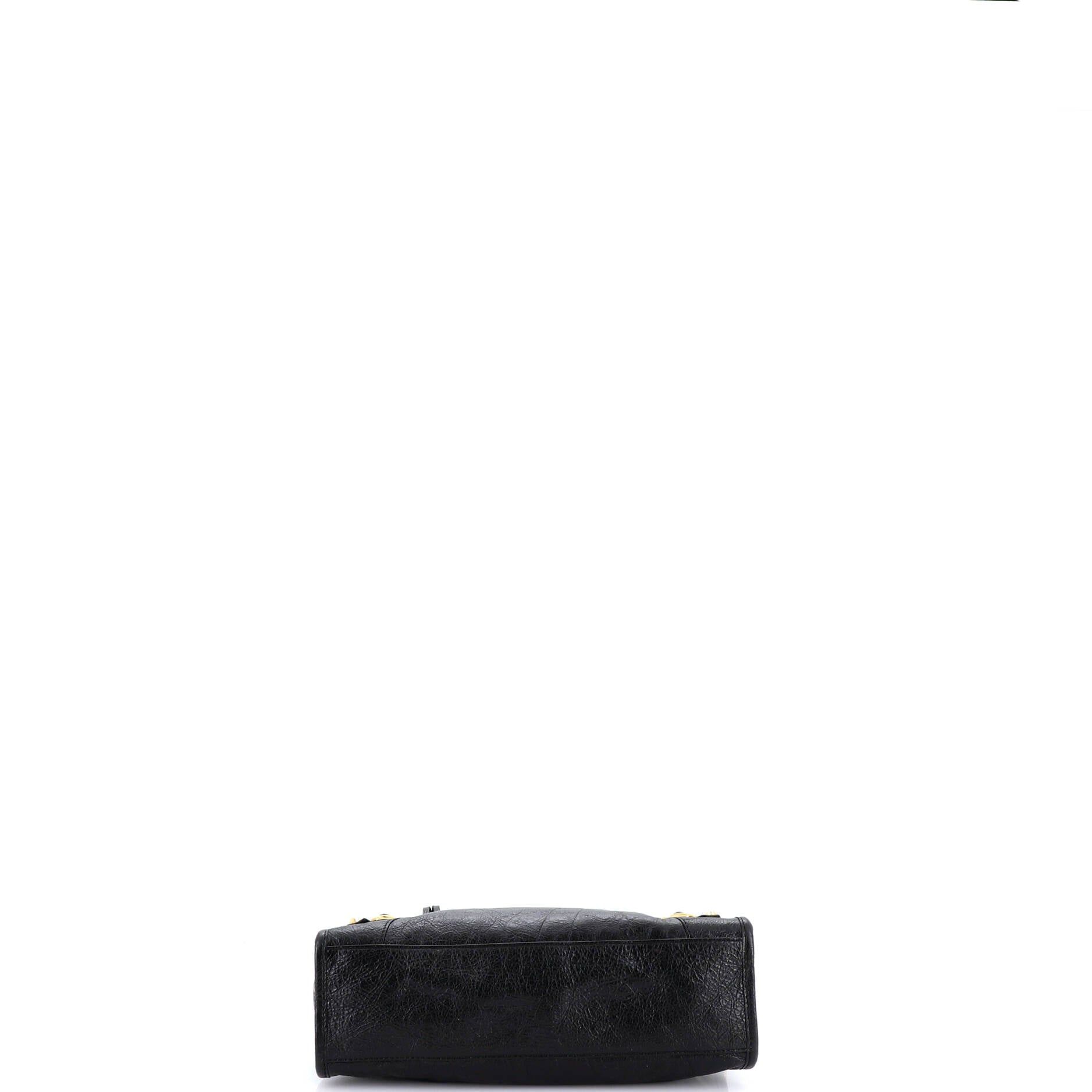 Balenciaga Logo Strap City Classic Studs Bag Size ONE SIZE - 4 Thumbnail