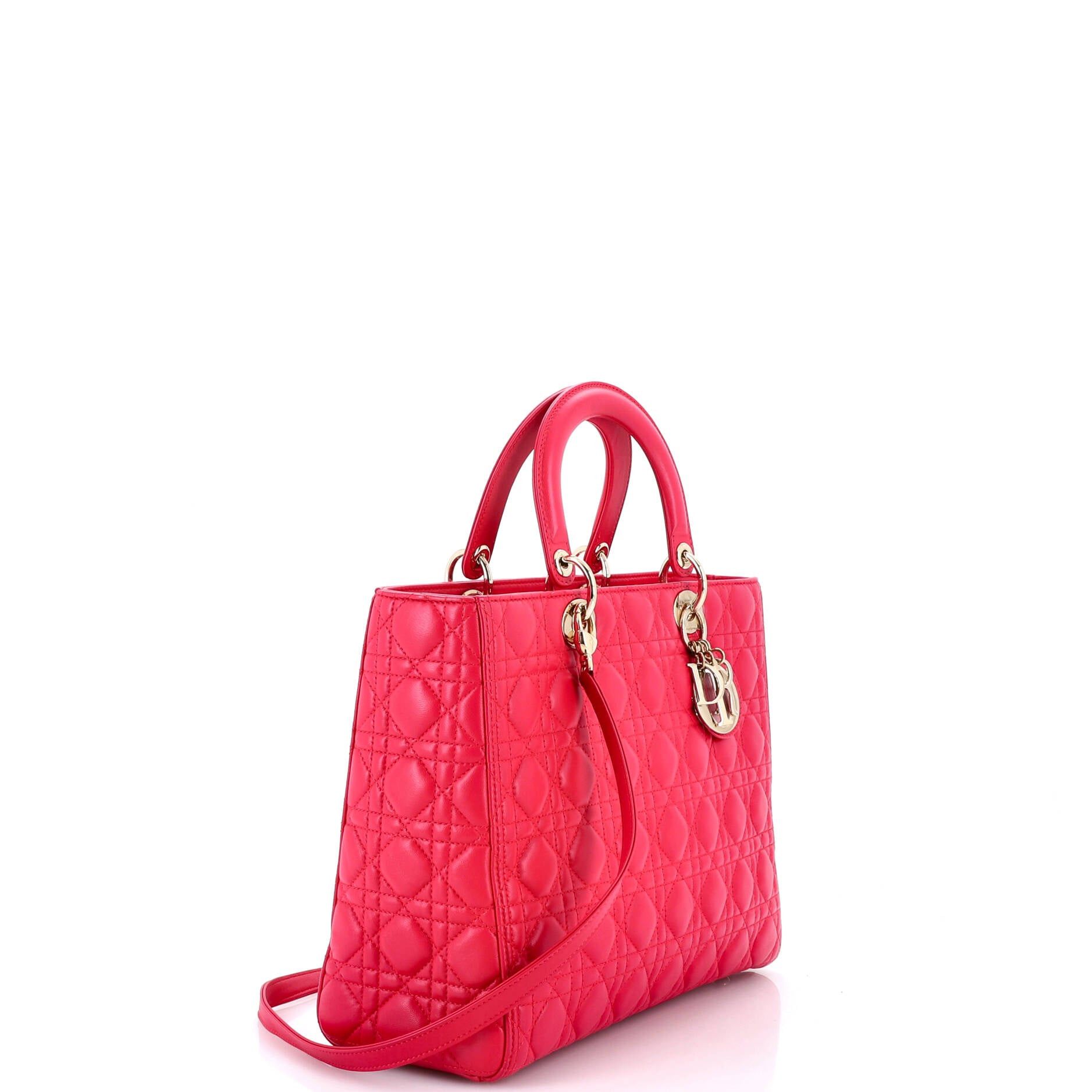 Dior Lady Dior Bag Size ONE SIZE - 2 Thumbnail