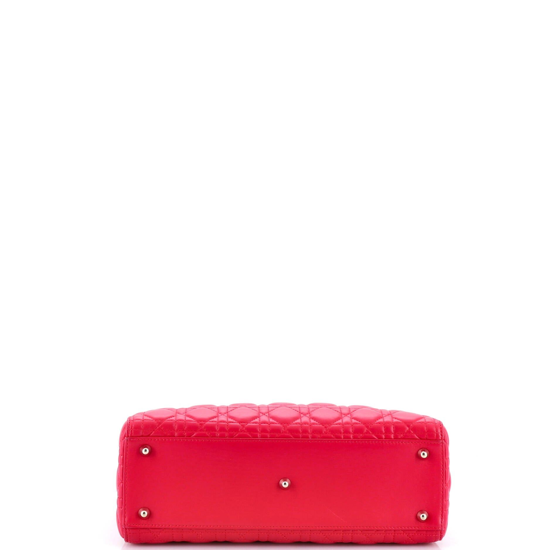 Dior Lady Dior Bag Size ONE SIZE - 4 Thumbnail