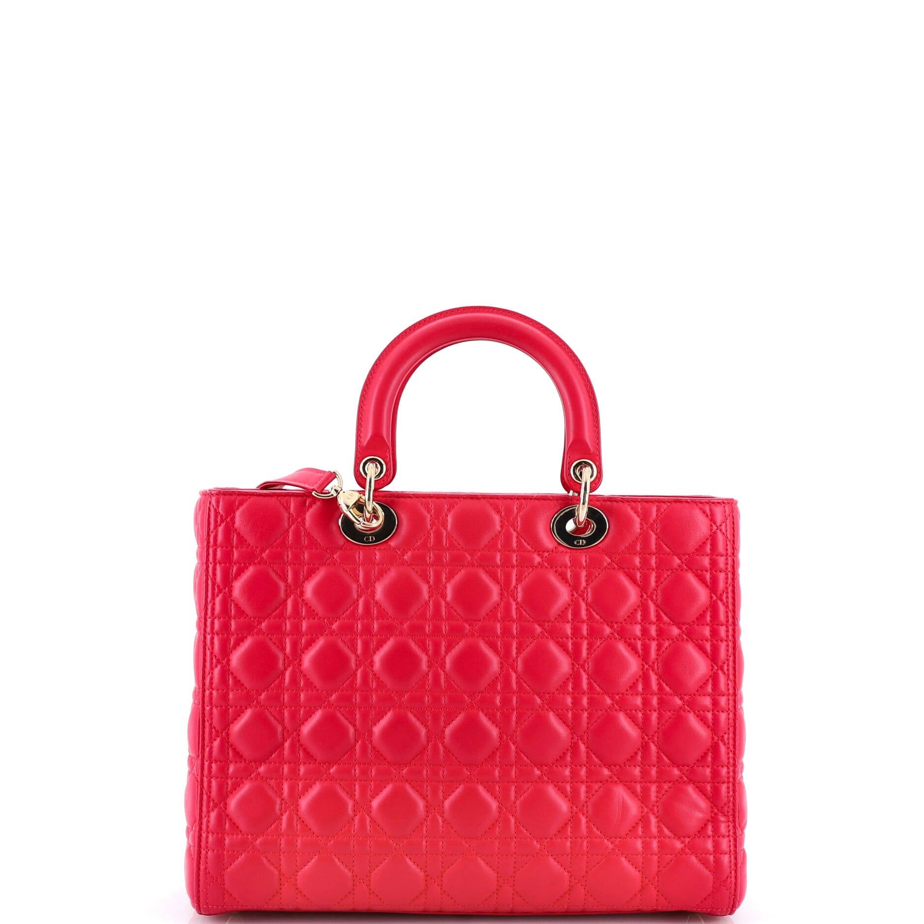 Dior Lady Dior Bag Size ONE SIZE - 3 Thumbnail