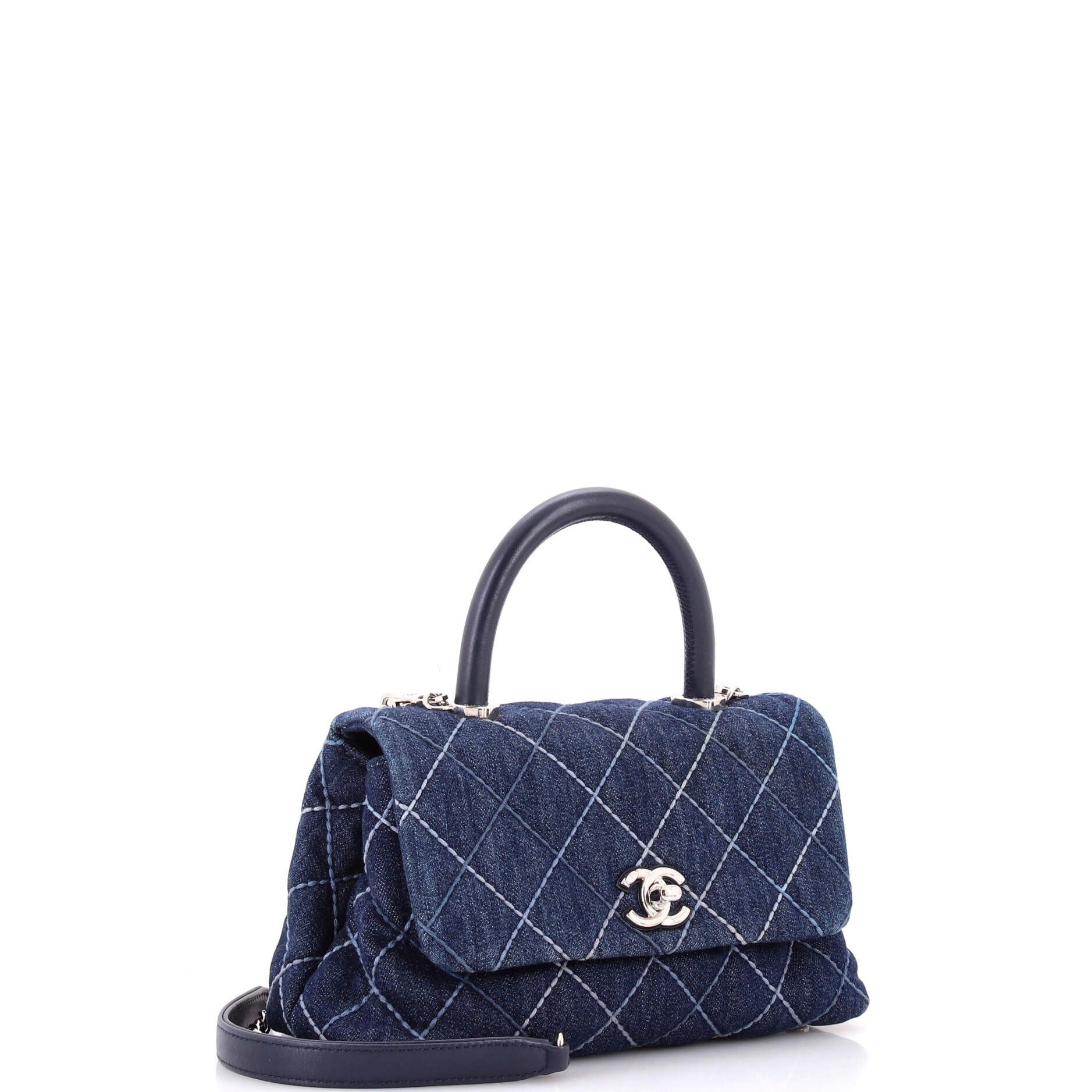 Chanel Coco Top Handle Bag Size ONE SIZE - 3 Thumbnail