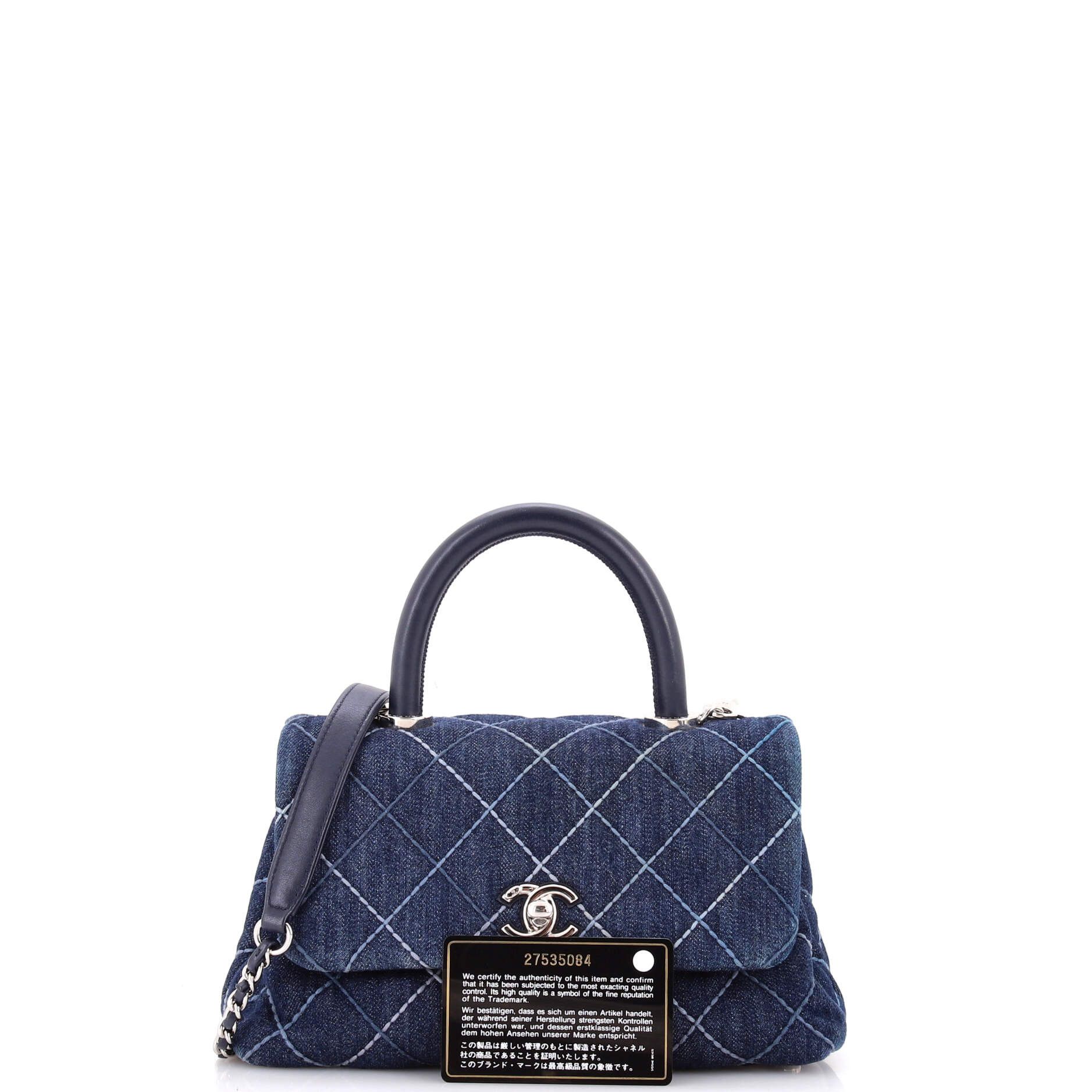 Chanel Coco Top Handle Bag Size ONE SIZE - 2 Thumbnail