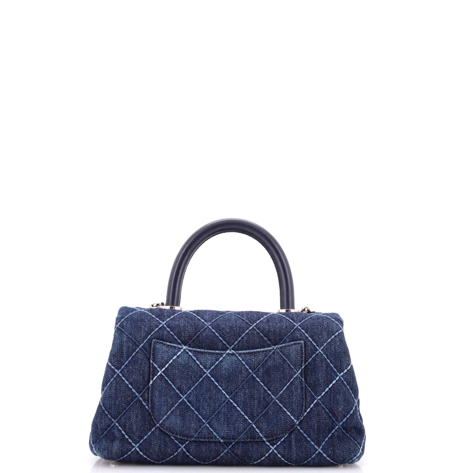 Chanel Coco Top Handle Bag Size ONE SIZE - 4 Thumbnail