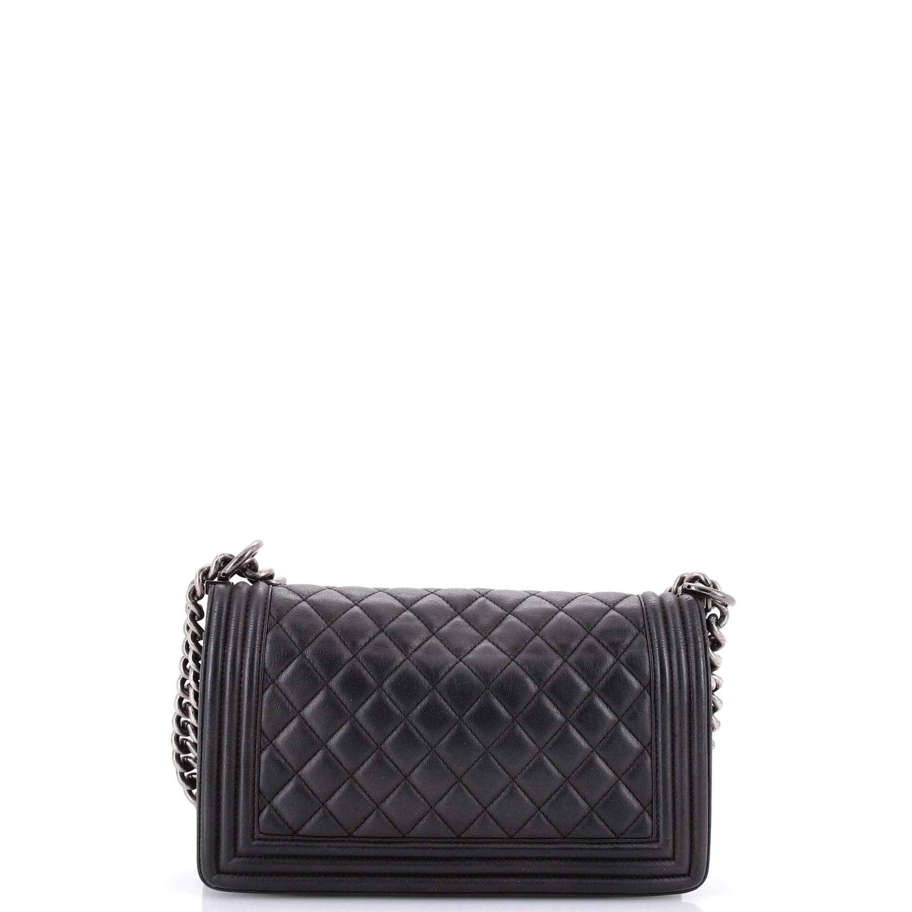 Chanel Boy Flap Bag Size ONE SIZE - 3 Thumbnail