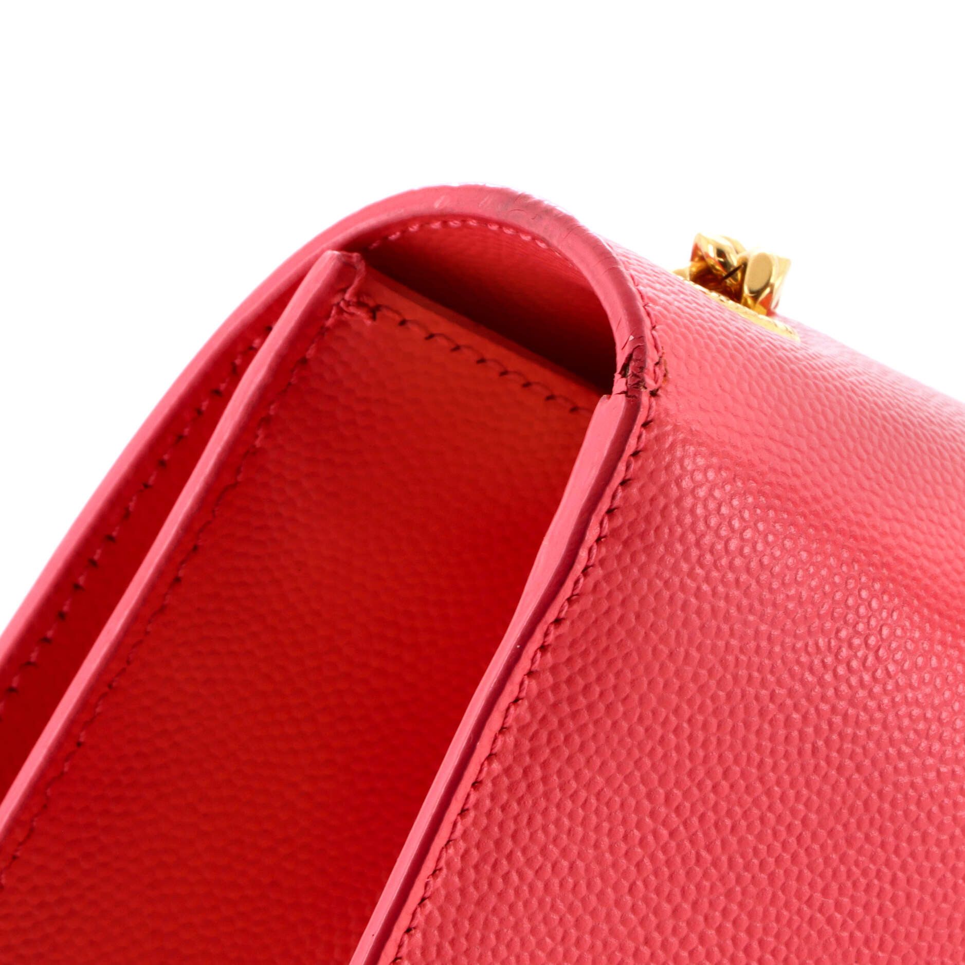 Saint Laurent Paris Classic Monogram Crossbody Bag Size ONE SIZE - 7 Thumbnail