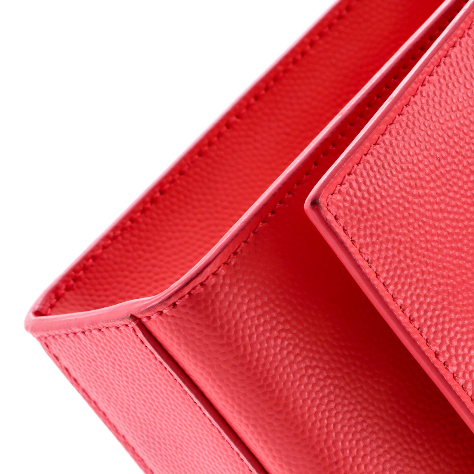 Saint Laurent Paris Classic Monogram Crossbody Bag Size ONE SIZE - 6 Thumbnail